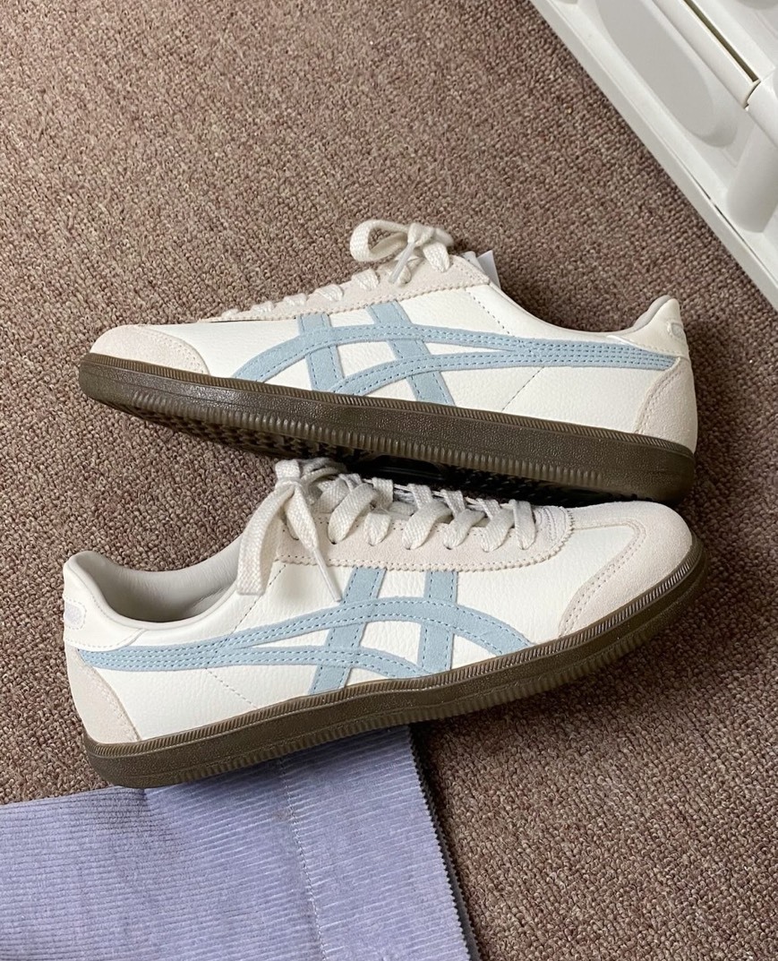 Onitsuka Tiger Tokuten 鬼塚虎 麂皮 海鹽寶寶藍