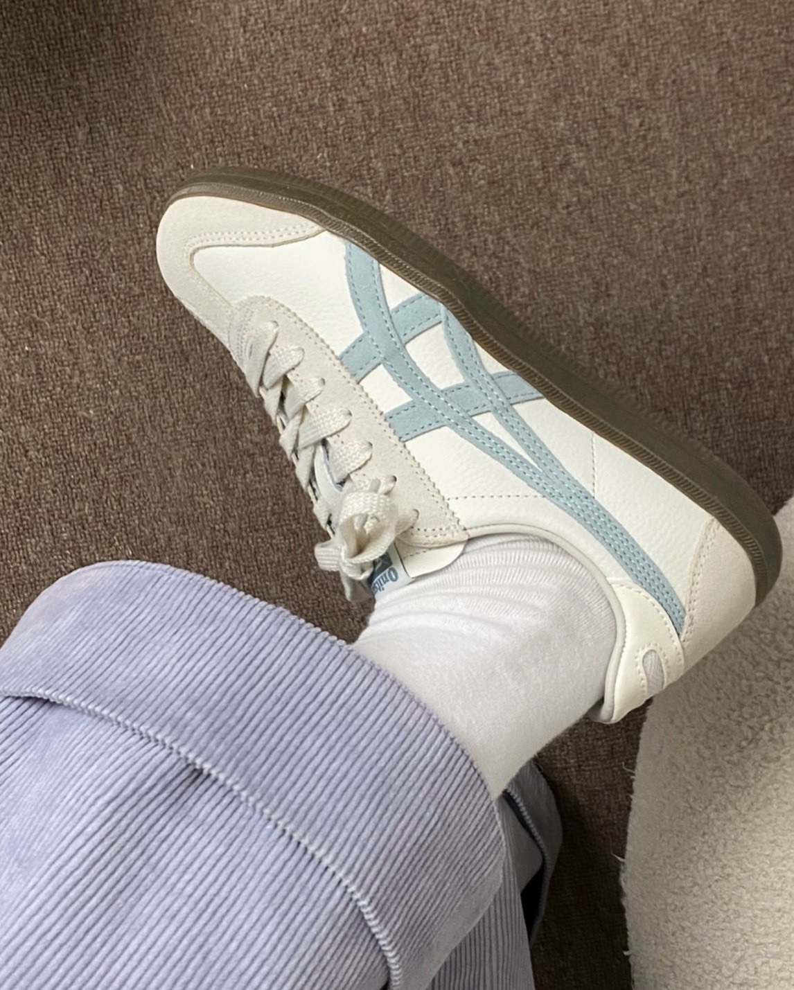 Onitsuka Tiger Tokuten 鬼塚虎 麂皮 海鹽寶寶藍