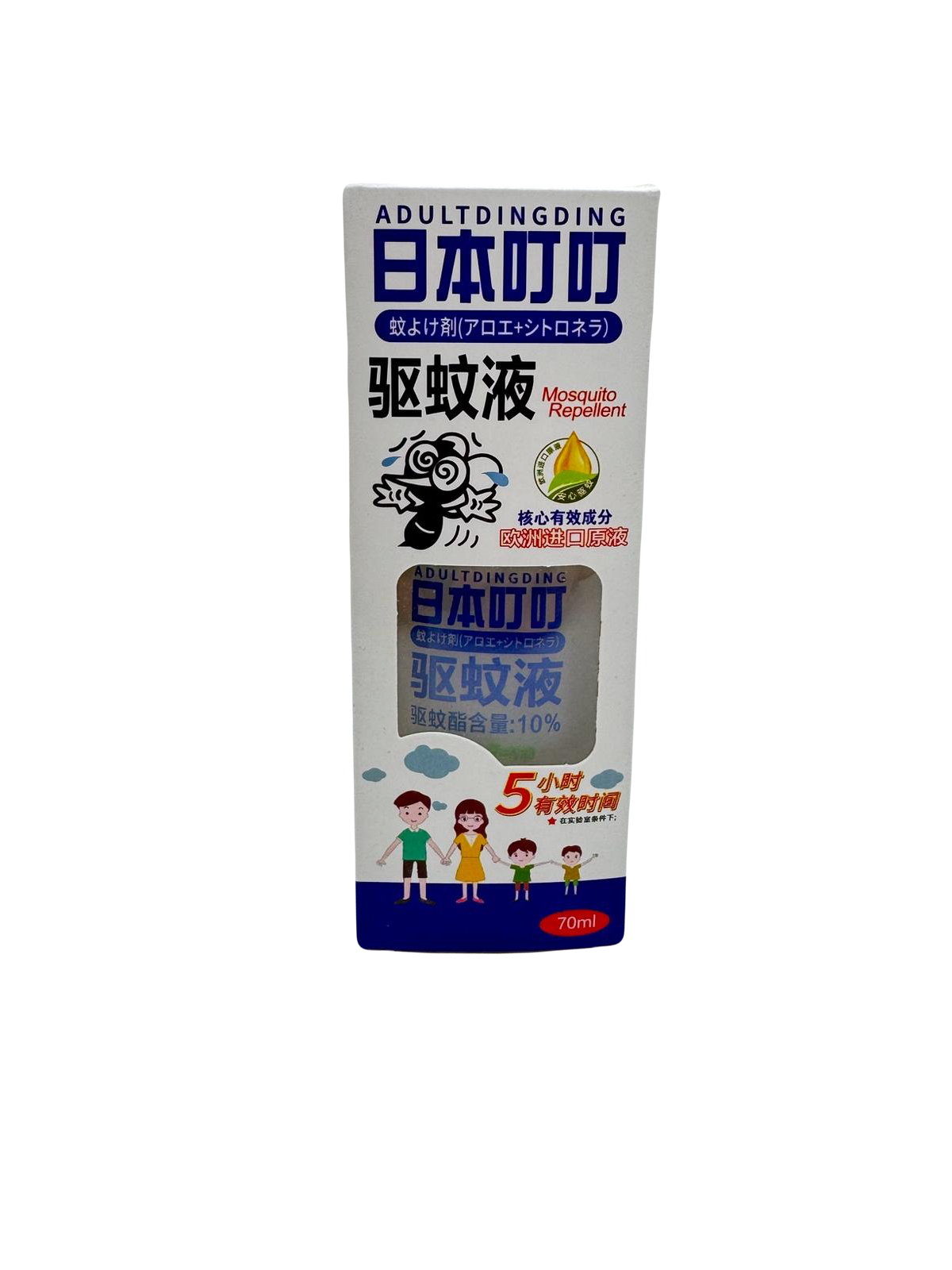 日本叮叮驅蚊液 70ml