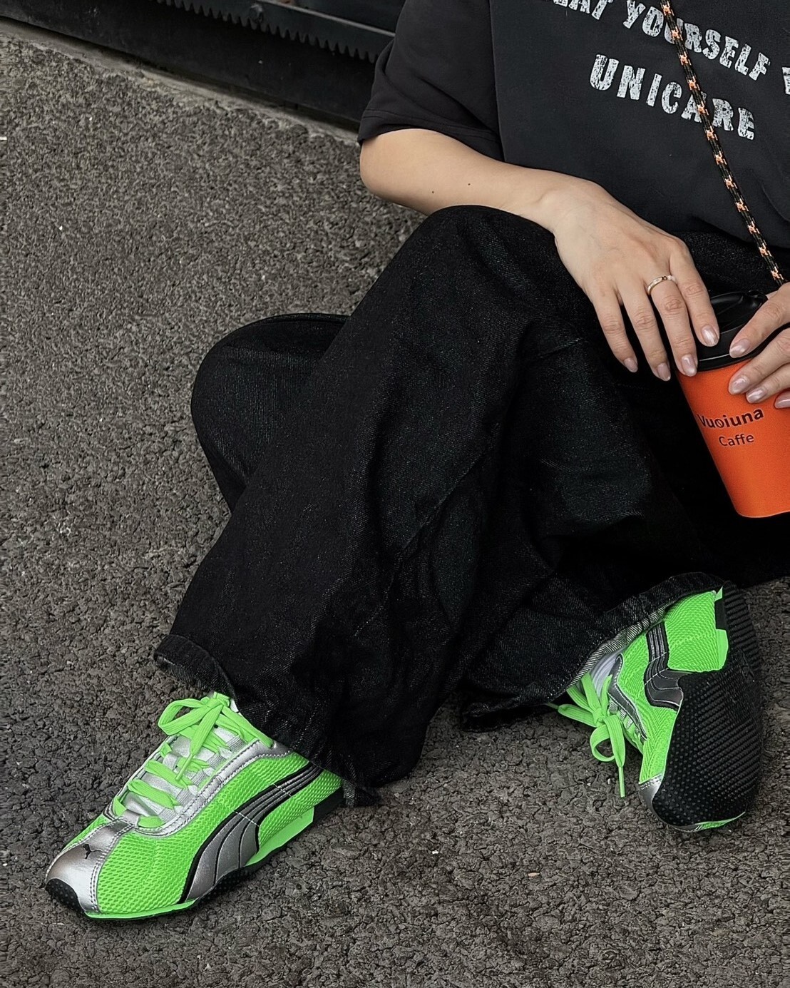 Puma H-street OG "Green Silver"