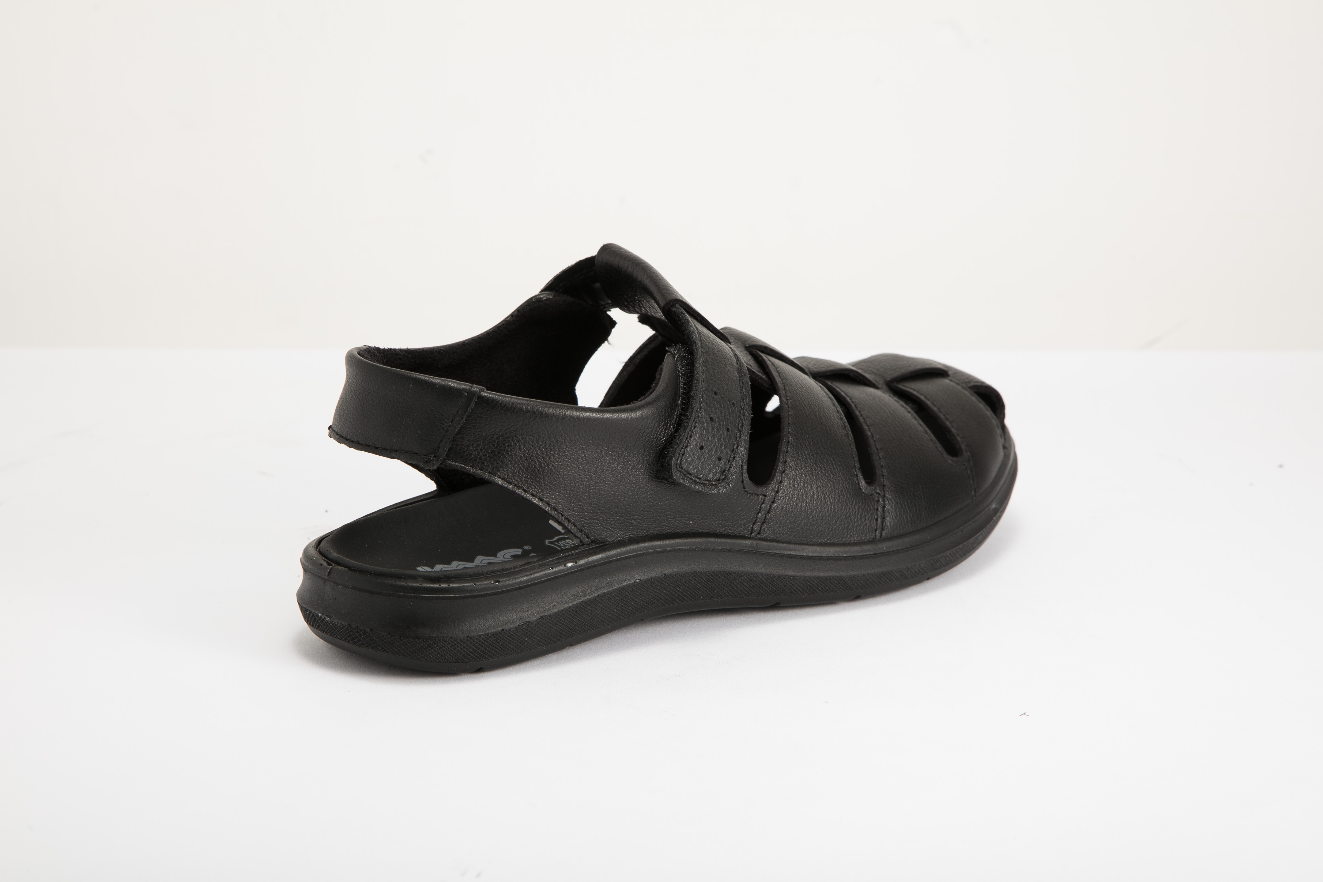 IMAC - 男裝小牛皮休閒涼鞋 753080.26790.011-BK