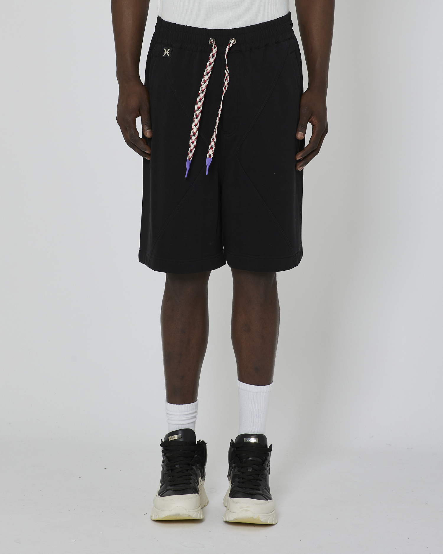 【RICHMOND X】織帶綁帶休閒短褲