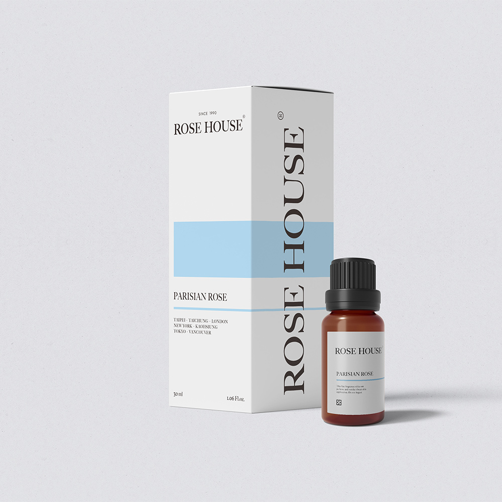 巴黎玫瑰薰香精油