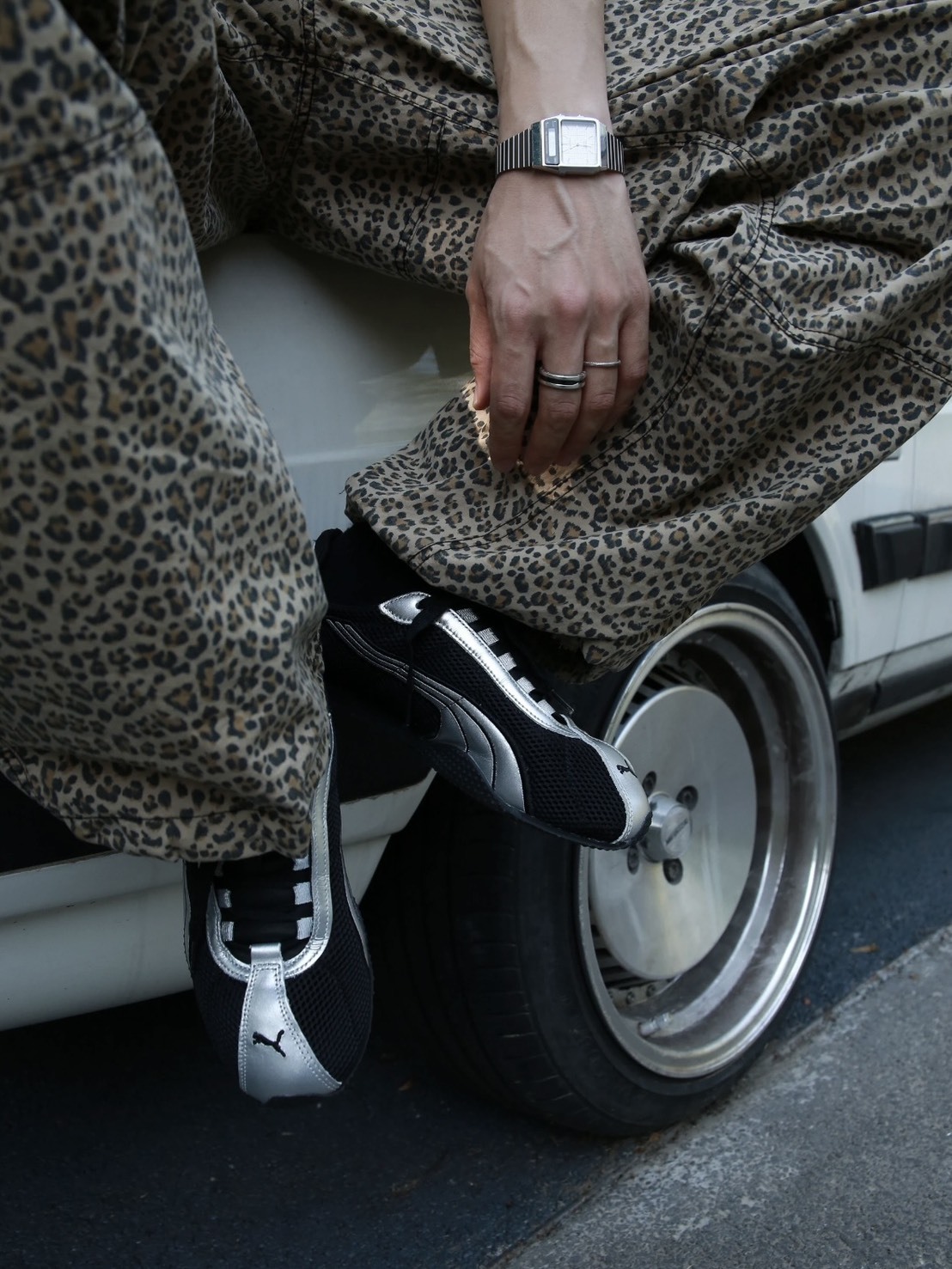 Puma H-street OG "Black Silver"