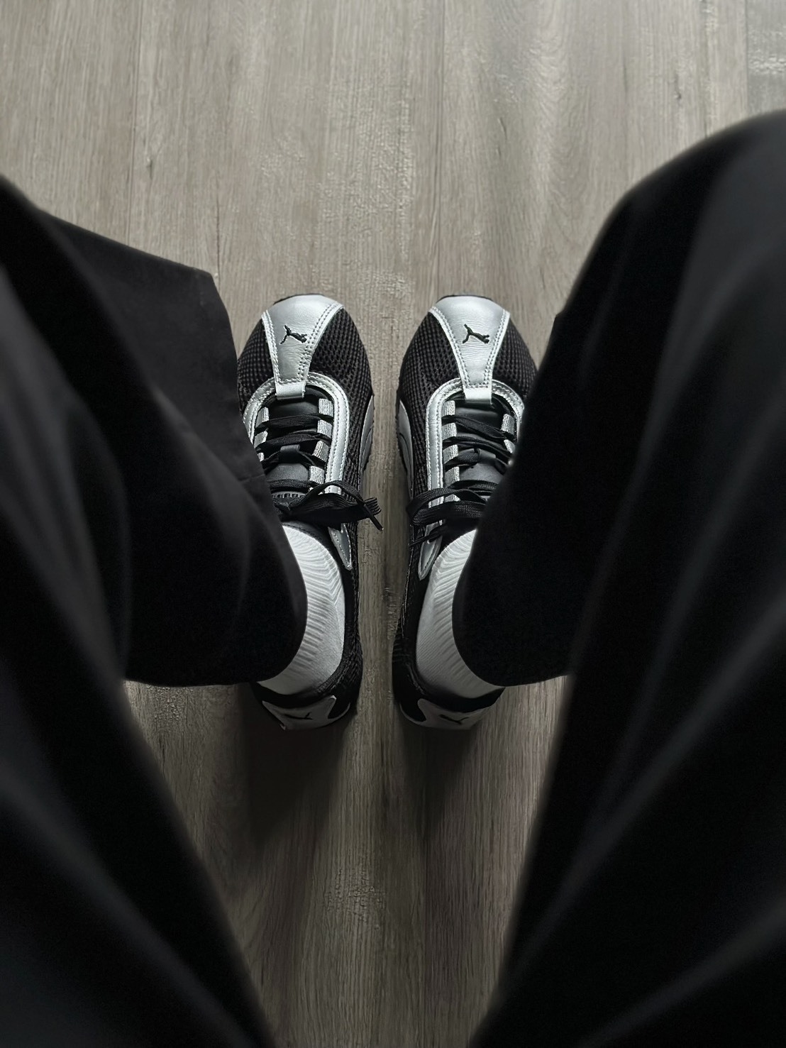 Puma H-street OG "Black Silver"