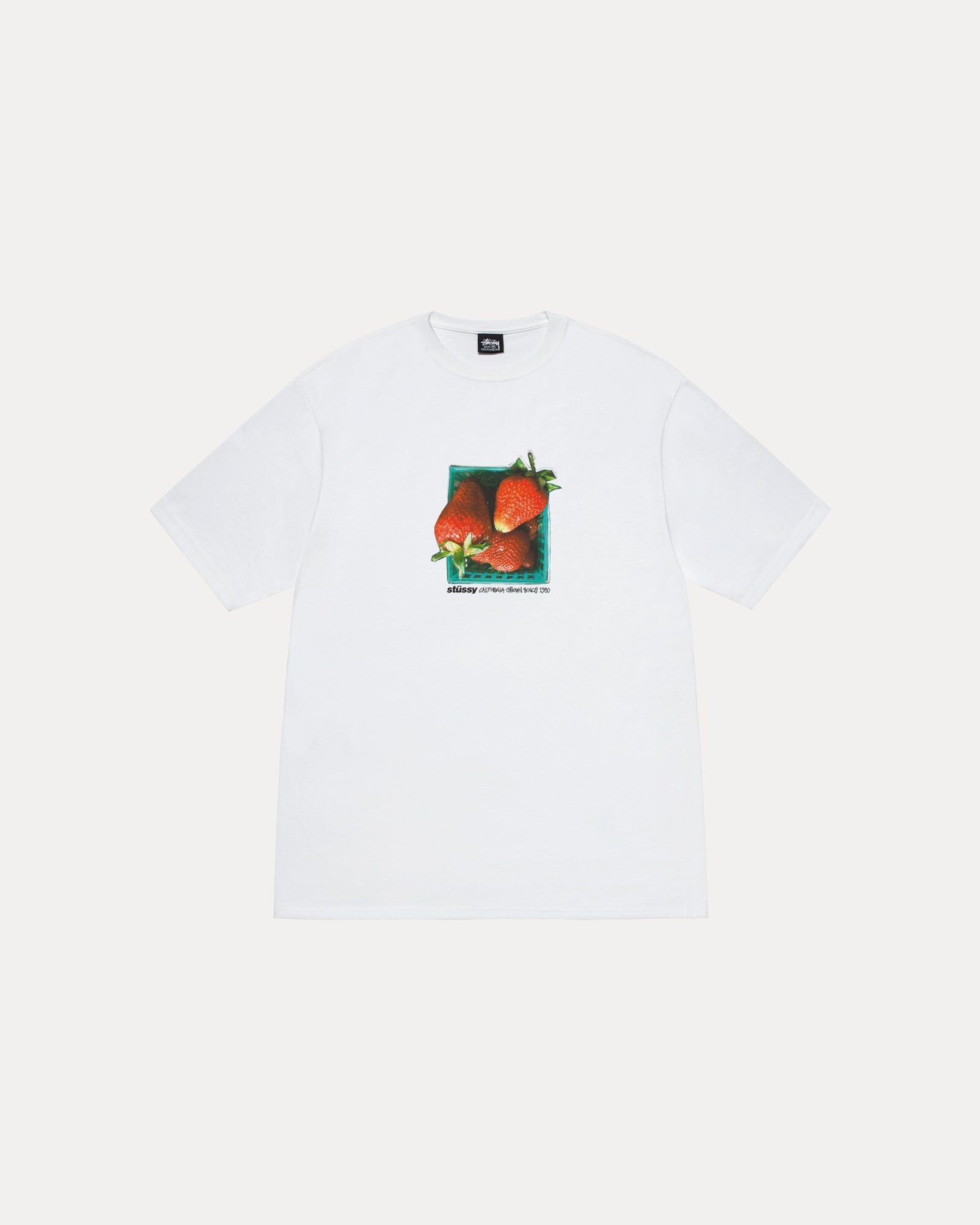 STUSSY 草莓踢恤BERRIES TEE