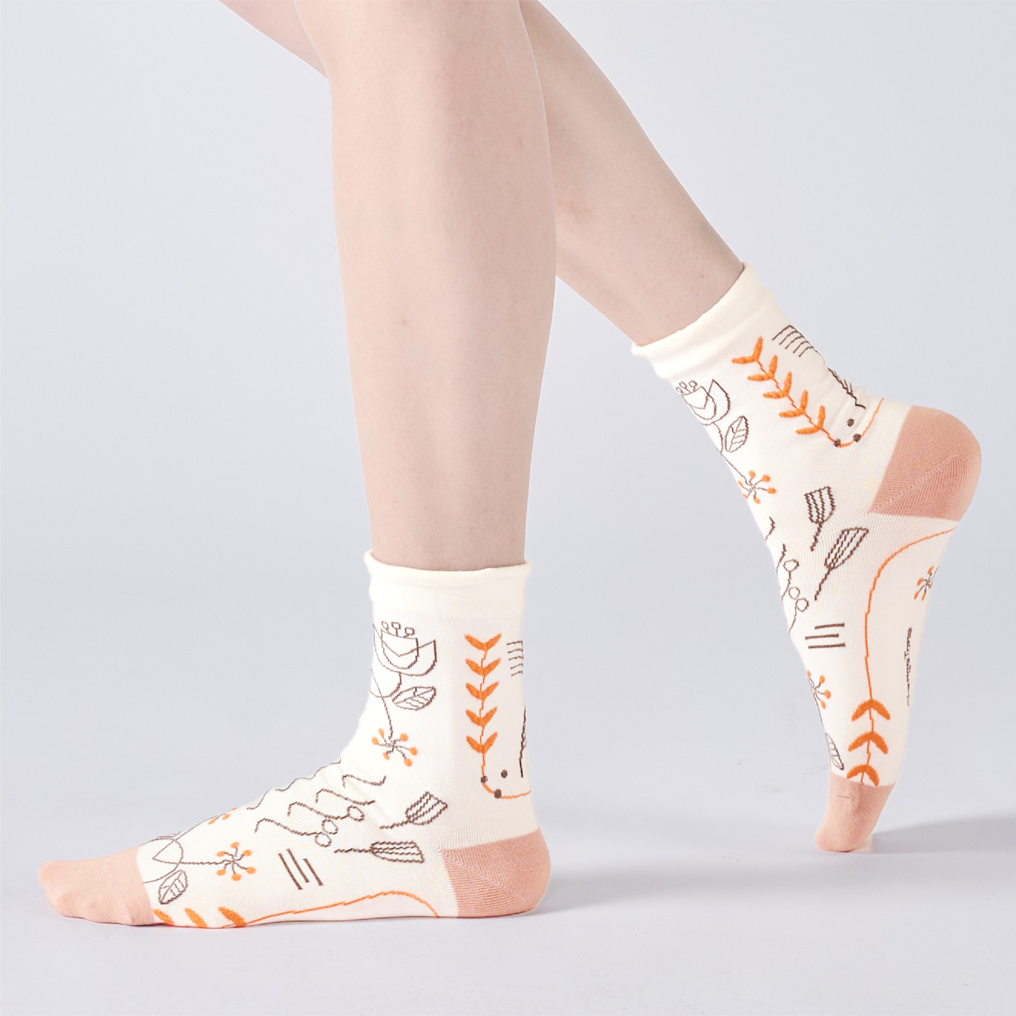 花的孩子〈米白〉