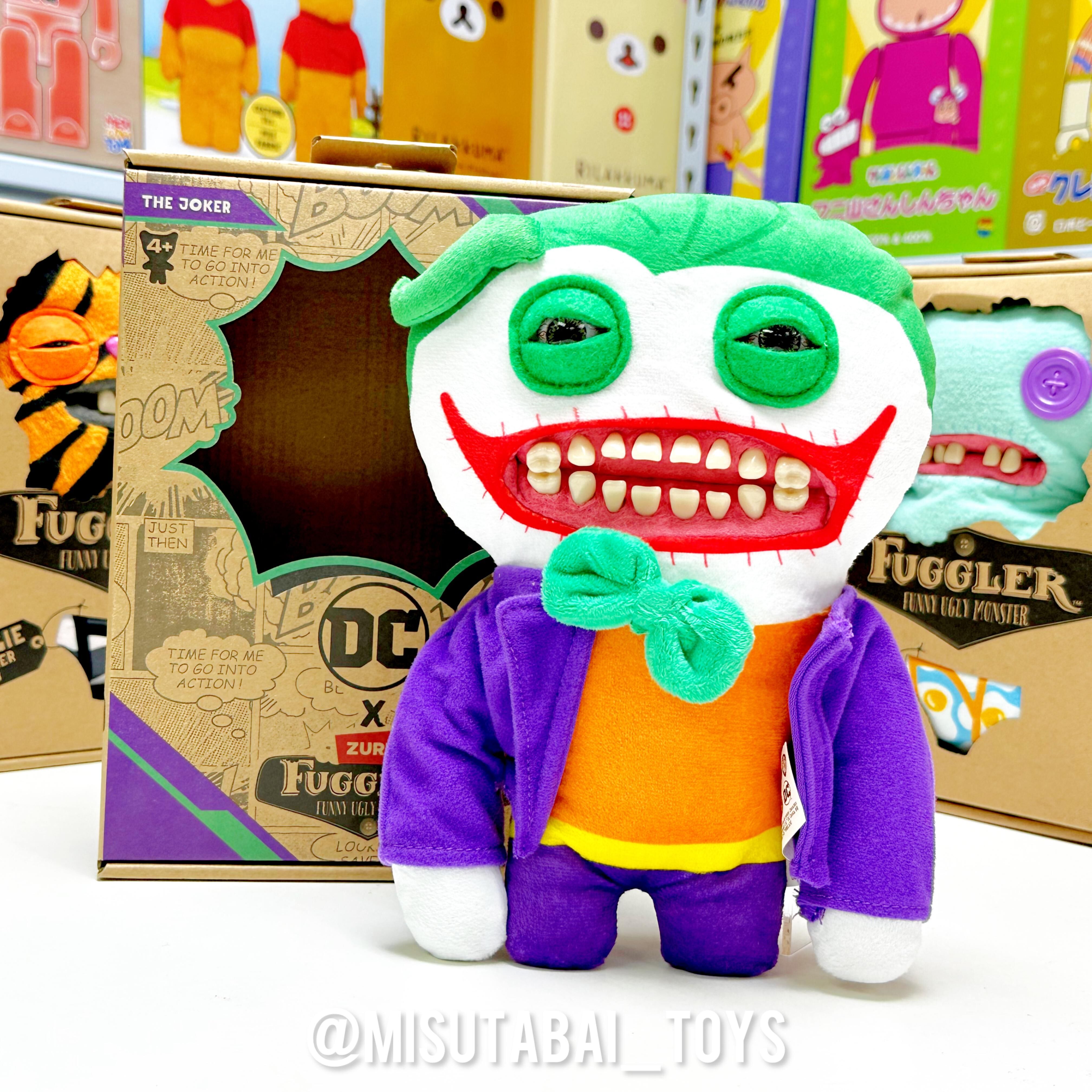 FG74478 FG24445 Fuggler DC Joker & HarleyQuinn