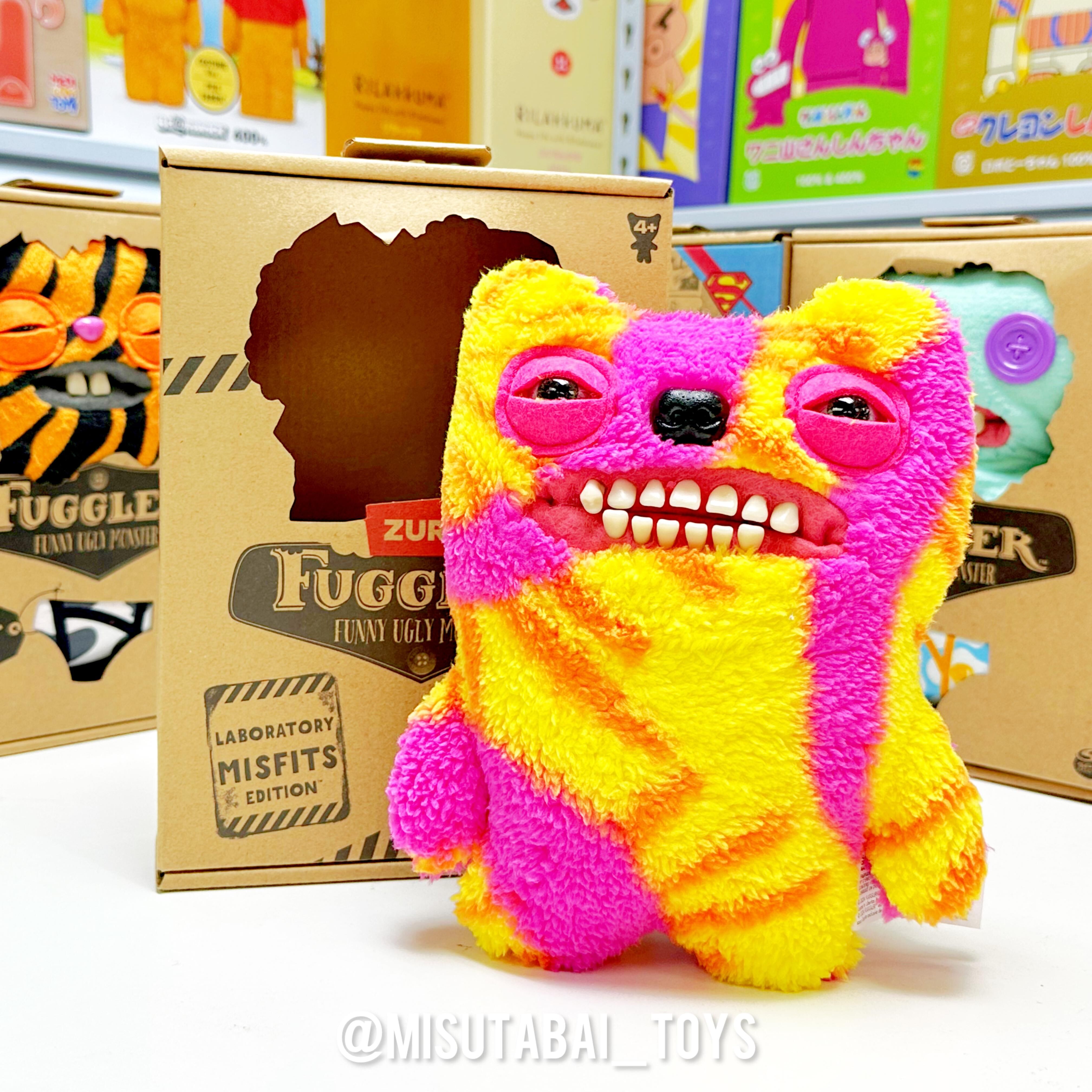 FG73815 Fuggler LABORATORY MISFITS - OLD TOOTH