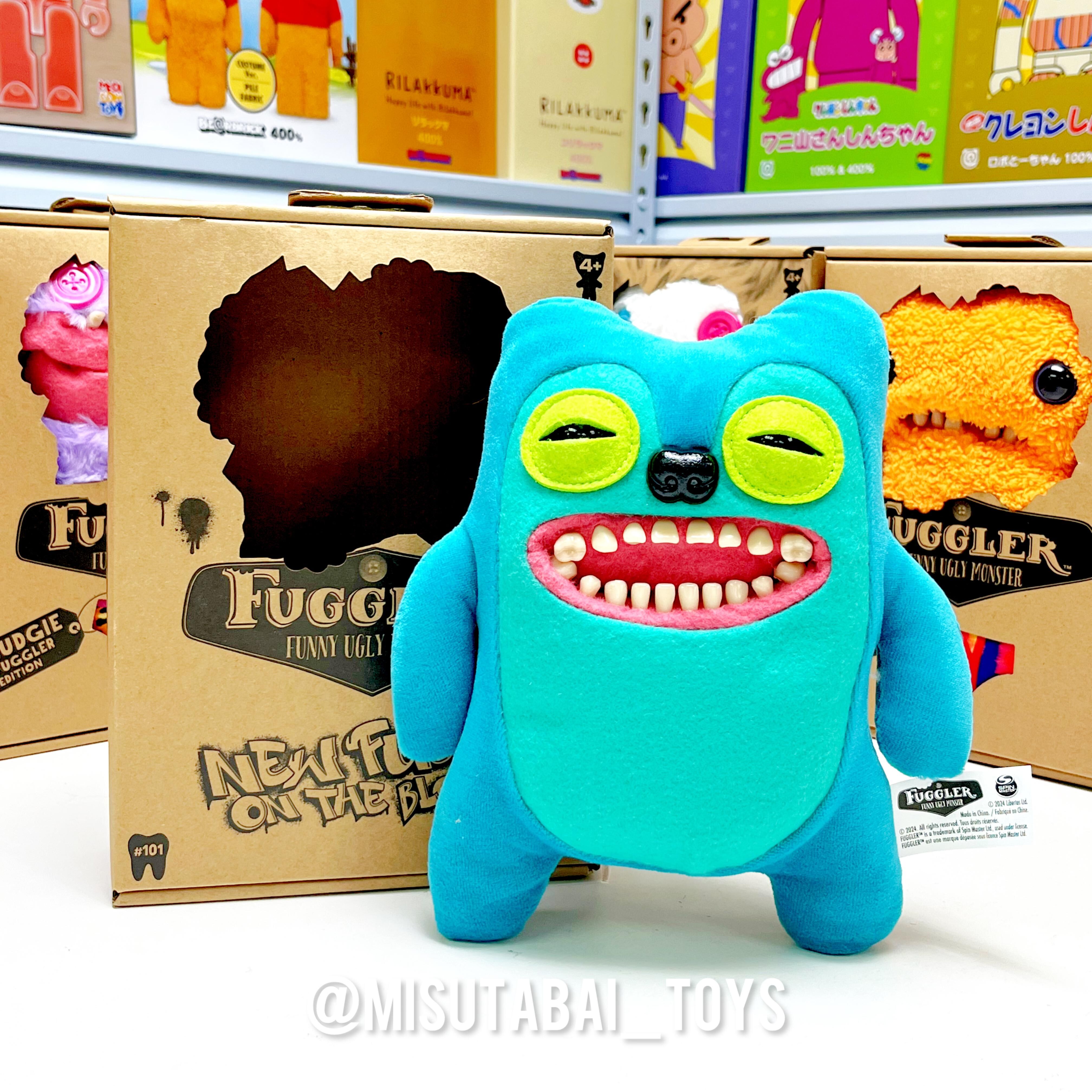 FG24261 Fuggler New Fugg - Greedy Grinner