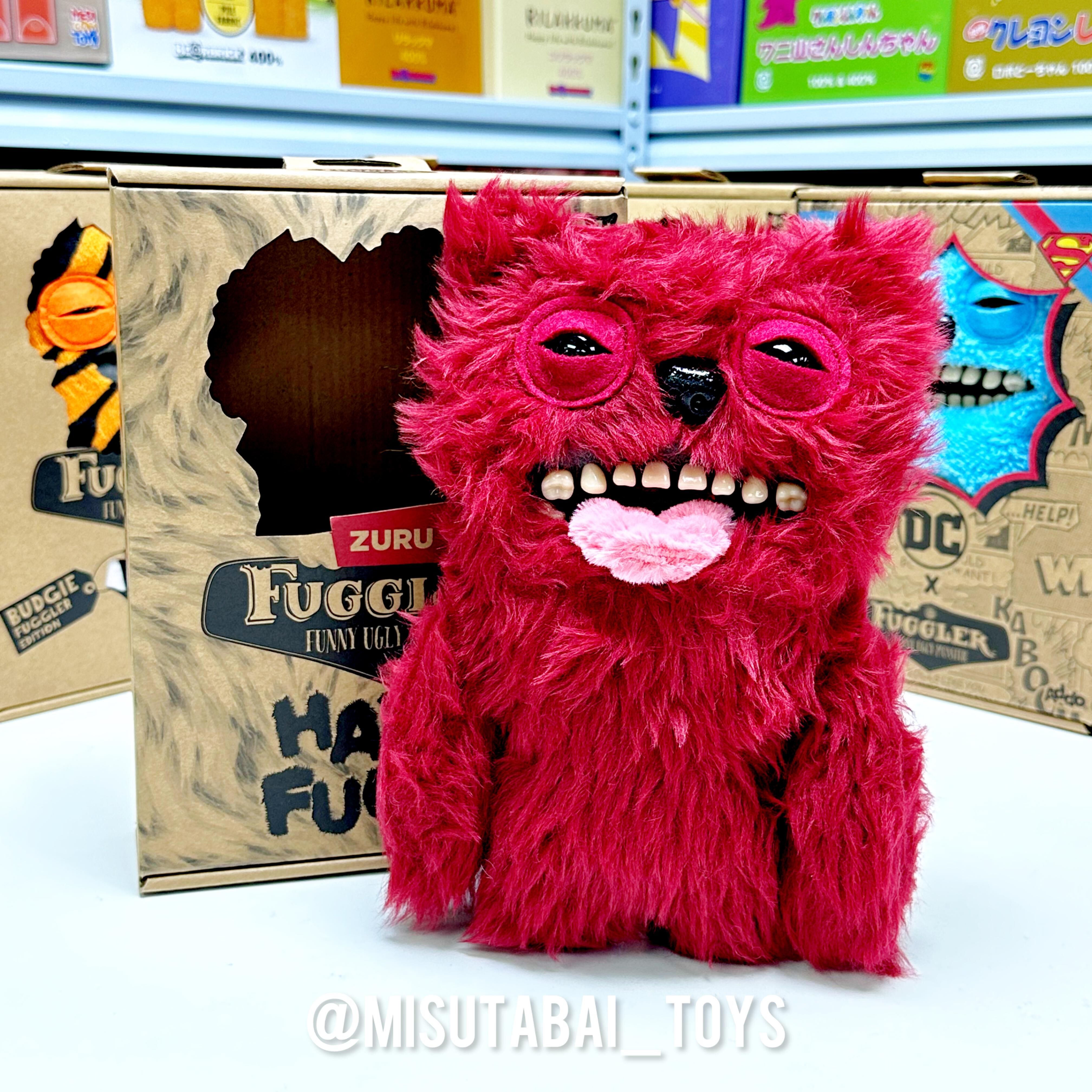 FG77332 Fuggler Hairy Fugg - Sir Belch (Hairy Tongue)