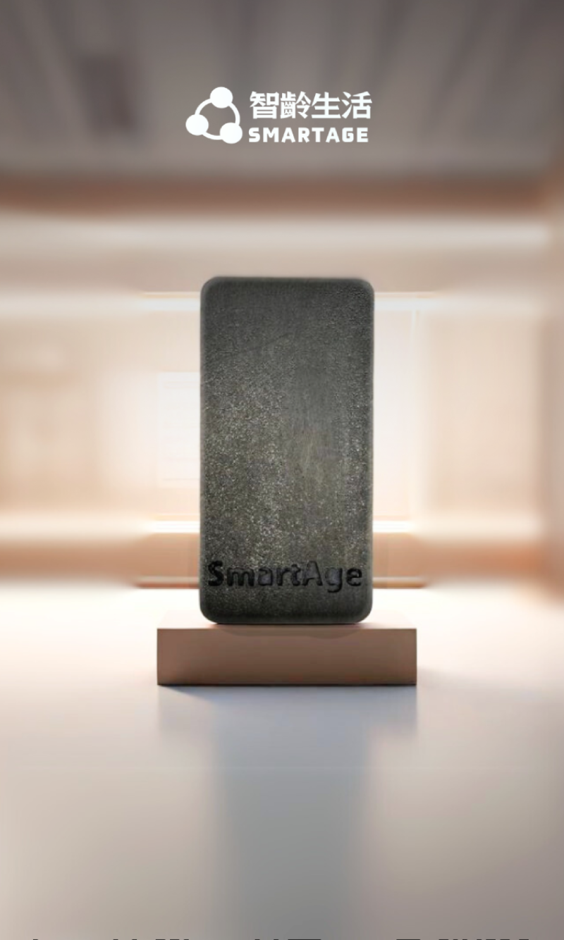 智齡生活 家居系統 (雙感測器套裝)
