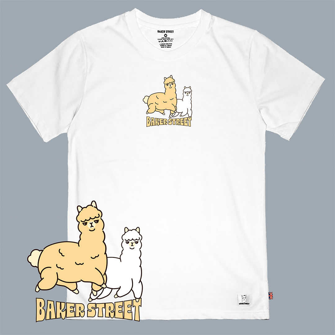 Gallopaca 狂奔駝 短T