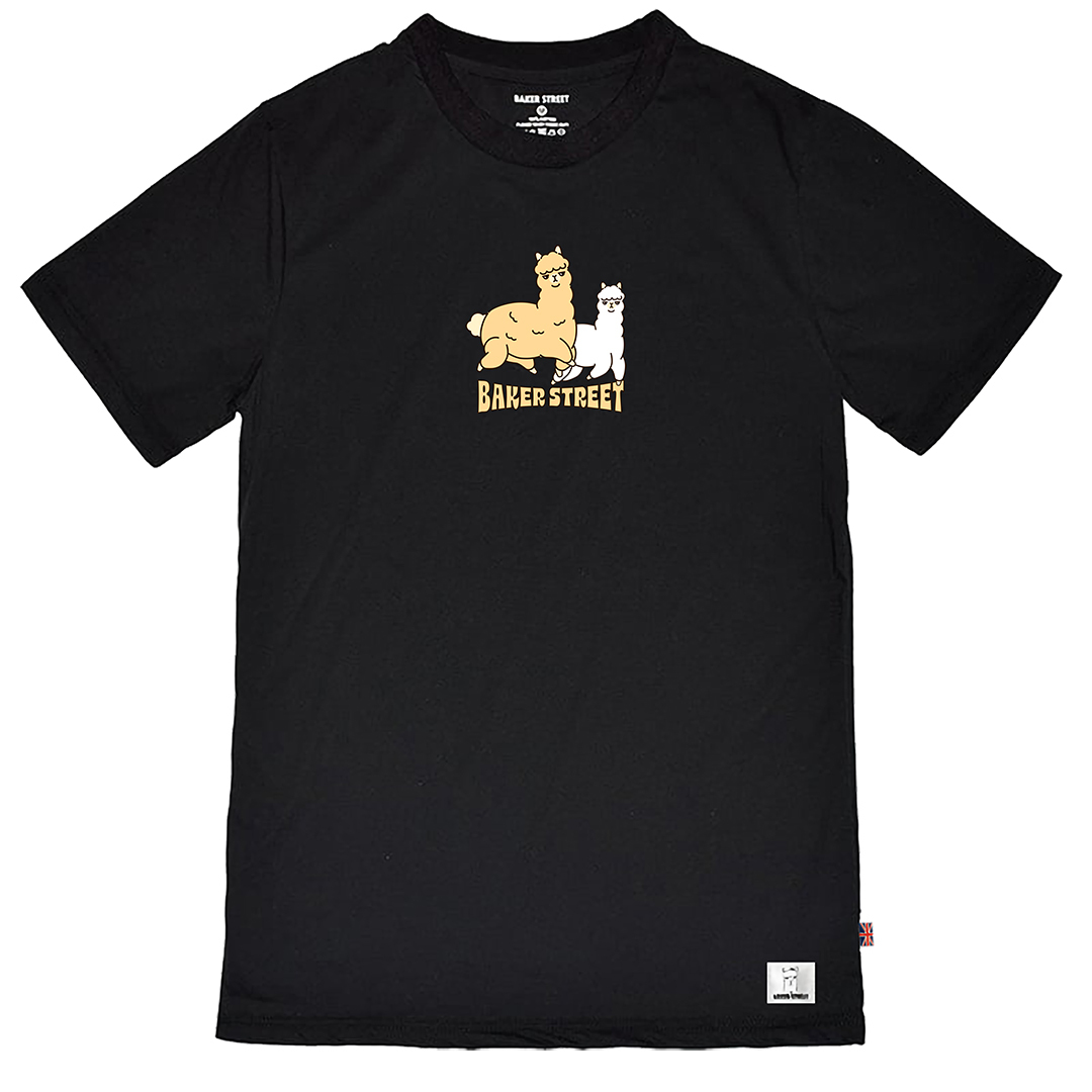 Gallopaca 狂奔駝 短T