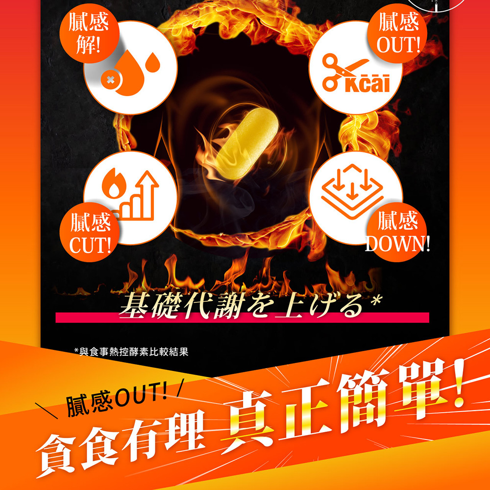 Simply新普利 食事油切酵素錠EX 30粒(15日)