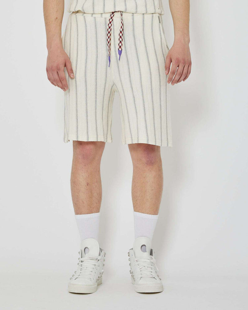 【RICHMOND X】條文休閒短褲