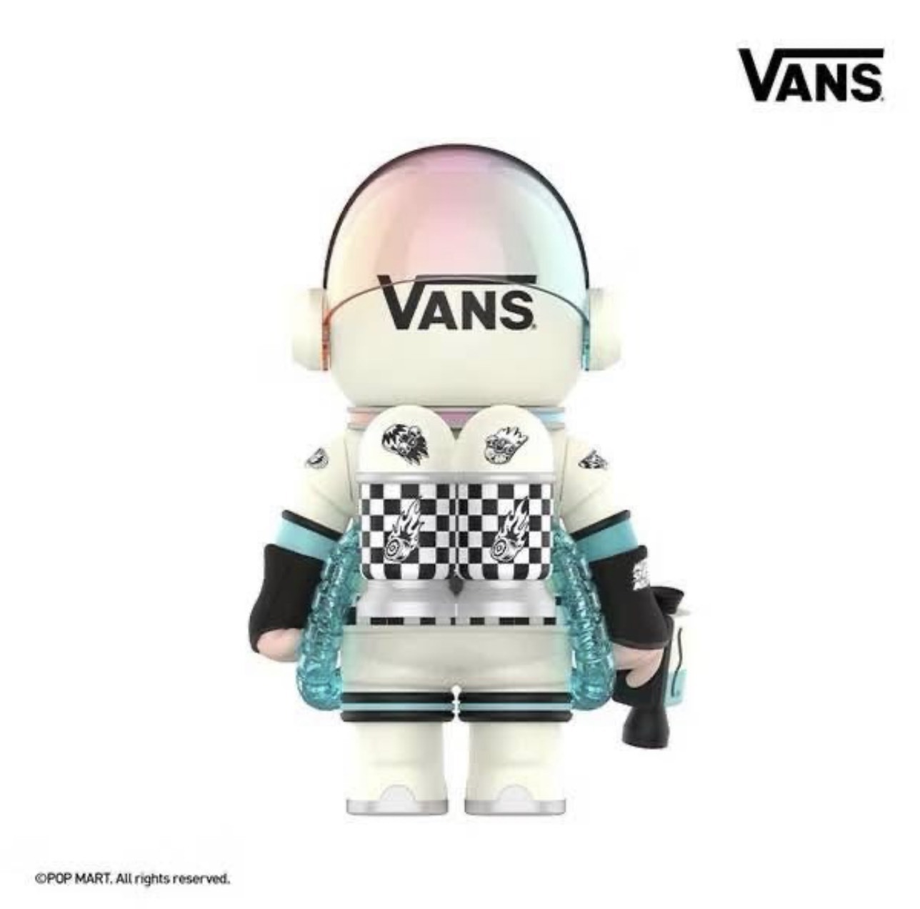 POPMART 泡泡瑪特MEGA SPACE MOLLY × VANS