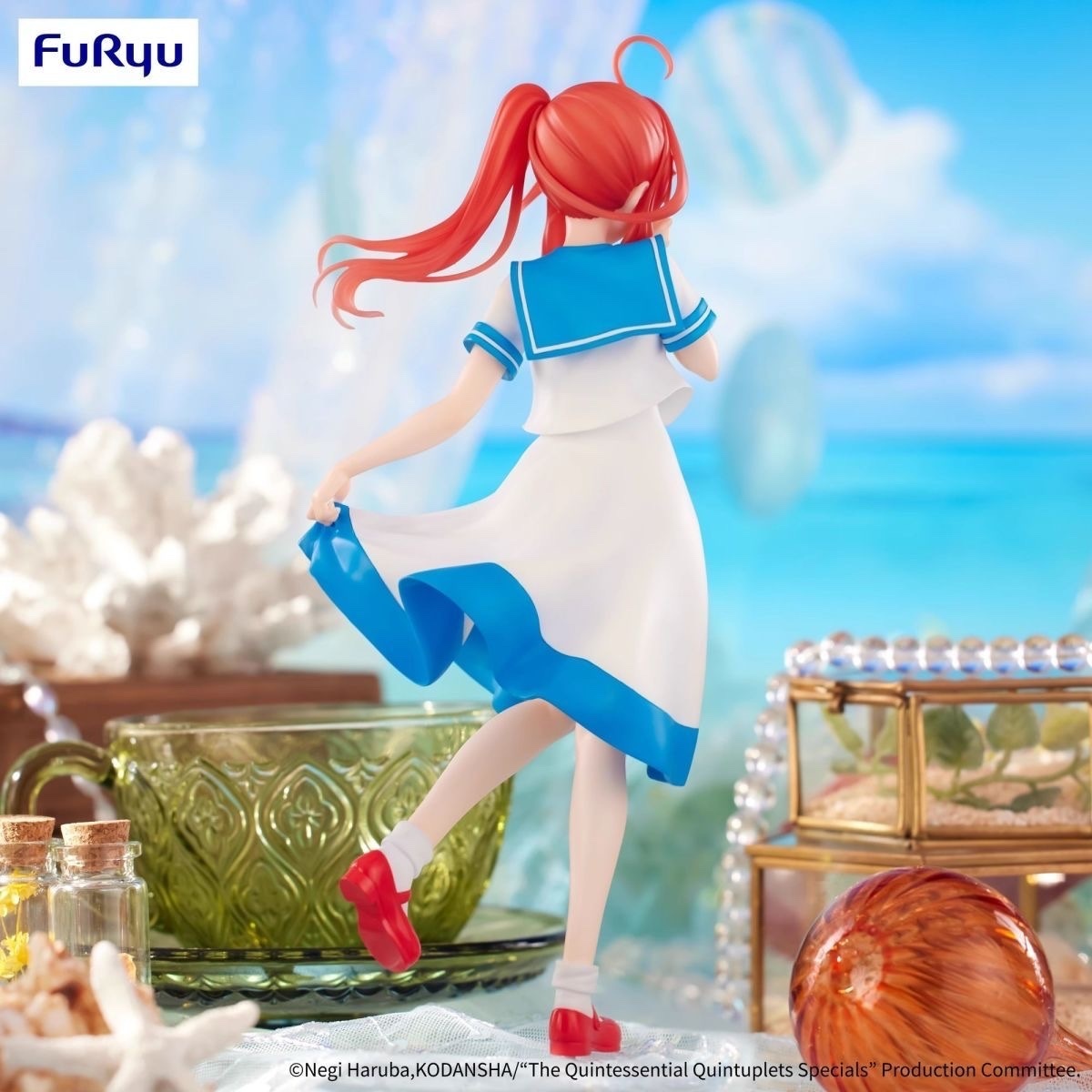 FURyU 五等分的花嫁 中野五月 水手服 景品手辦