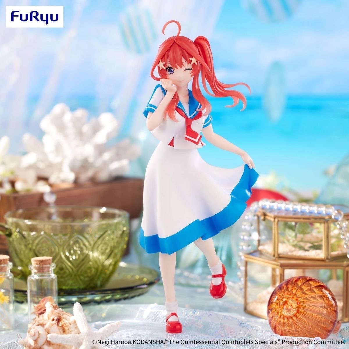 FURyU 五等分的花嫁 中野五月 水手服 景品手辦