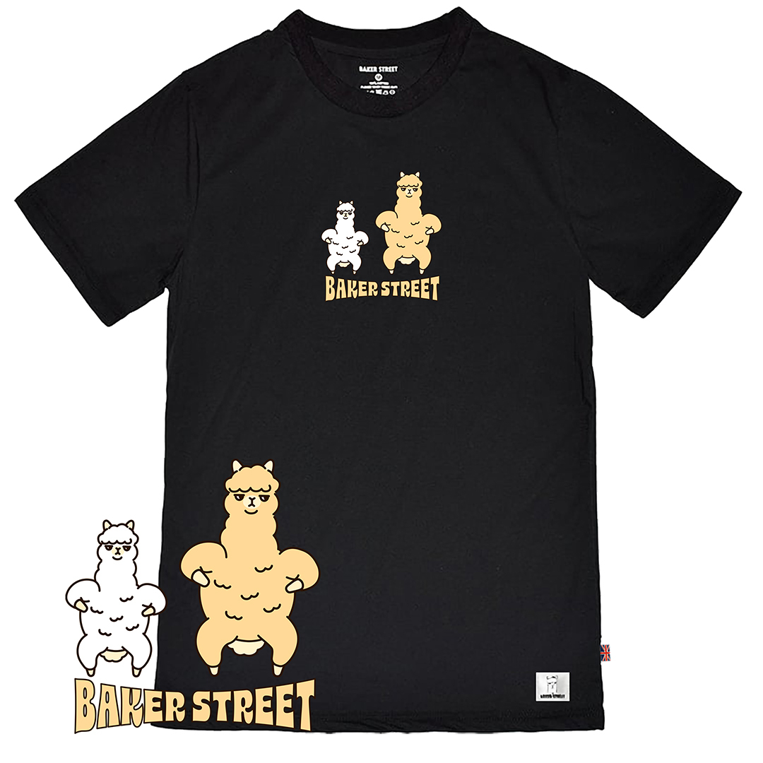 Akimbaca 叉腰駝 短T