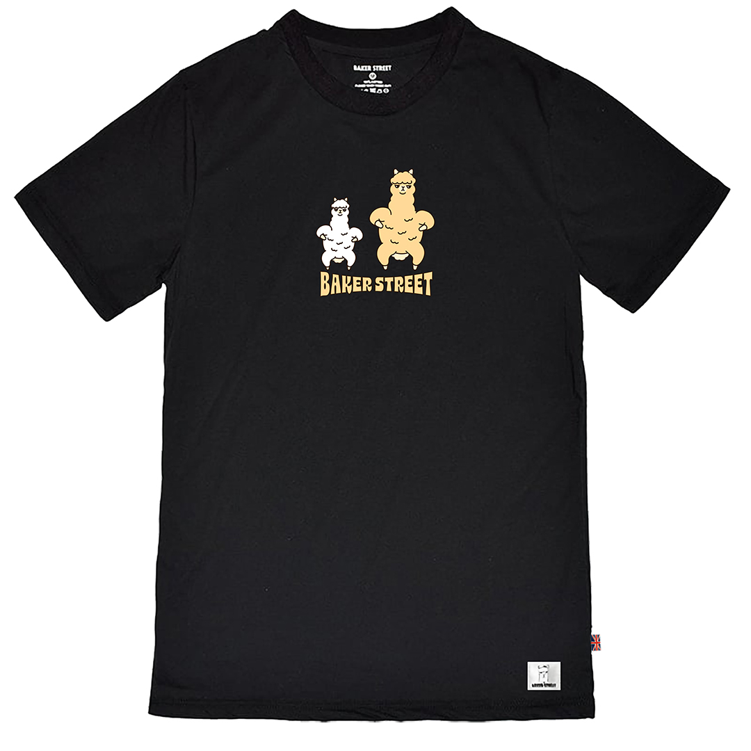 Akimbaca 叉腰駝 短T