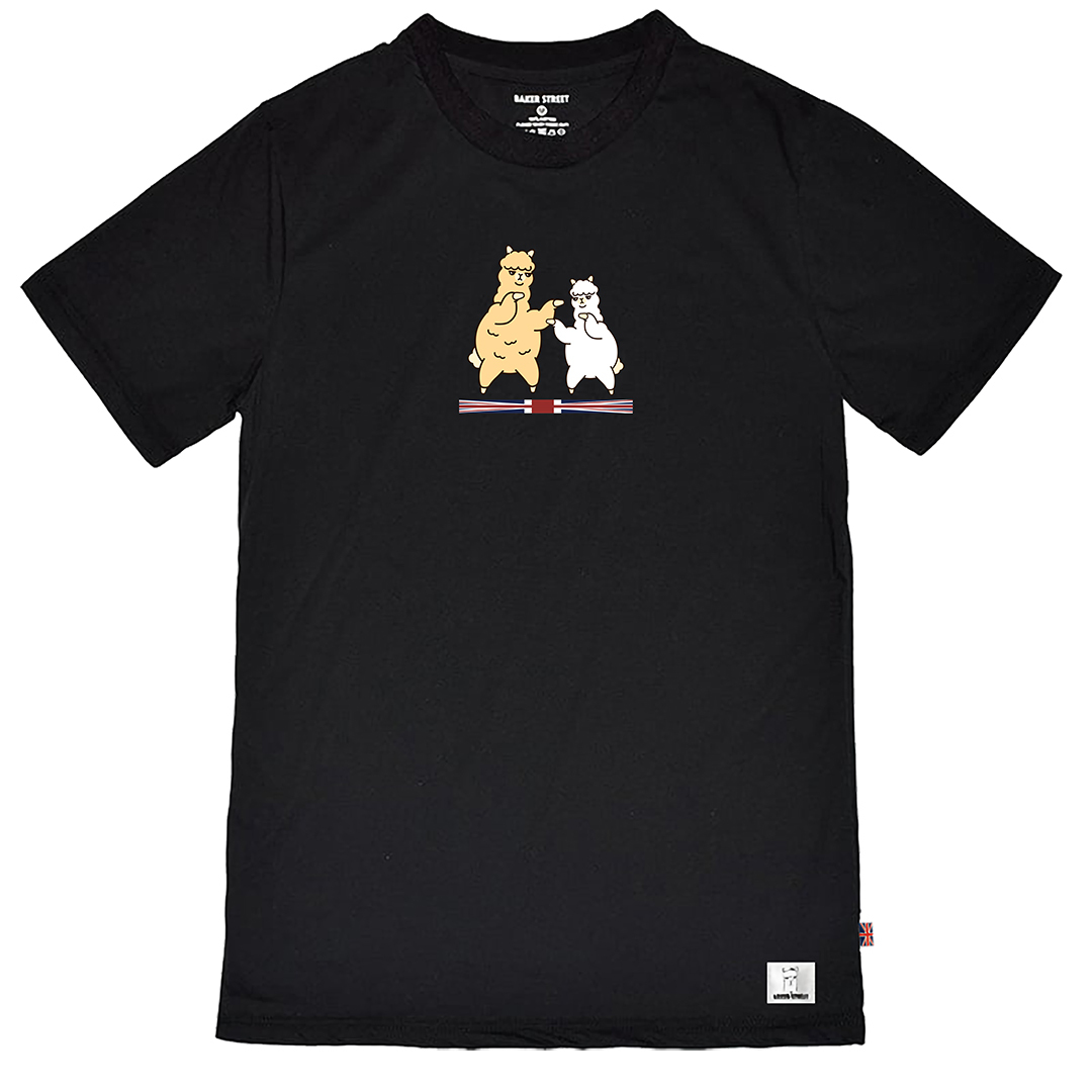 Alpaca Fusion 合體駝 短T