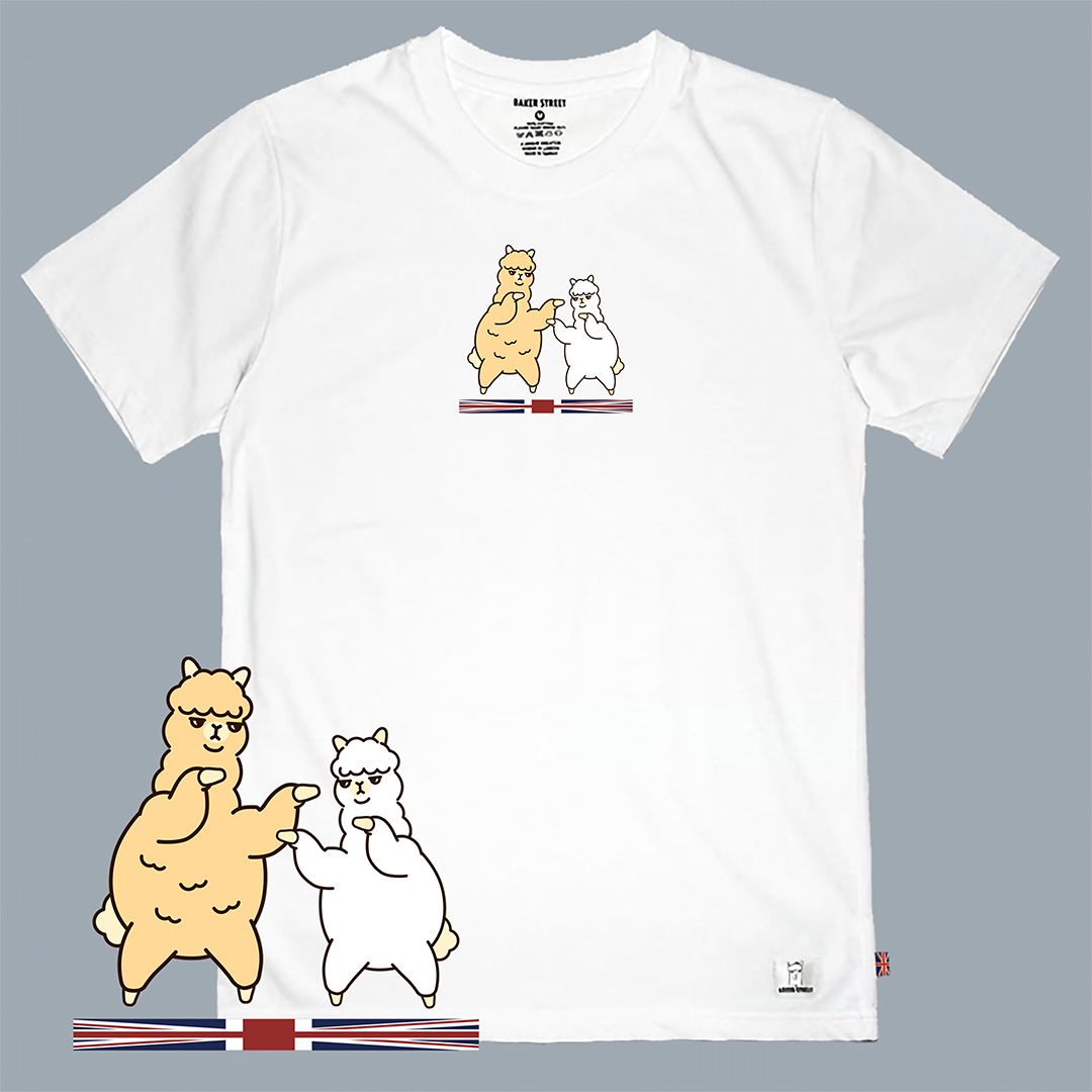 Alpaca Fusion 合體駝 短T