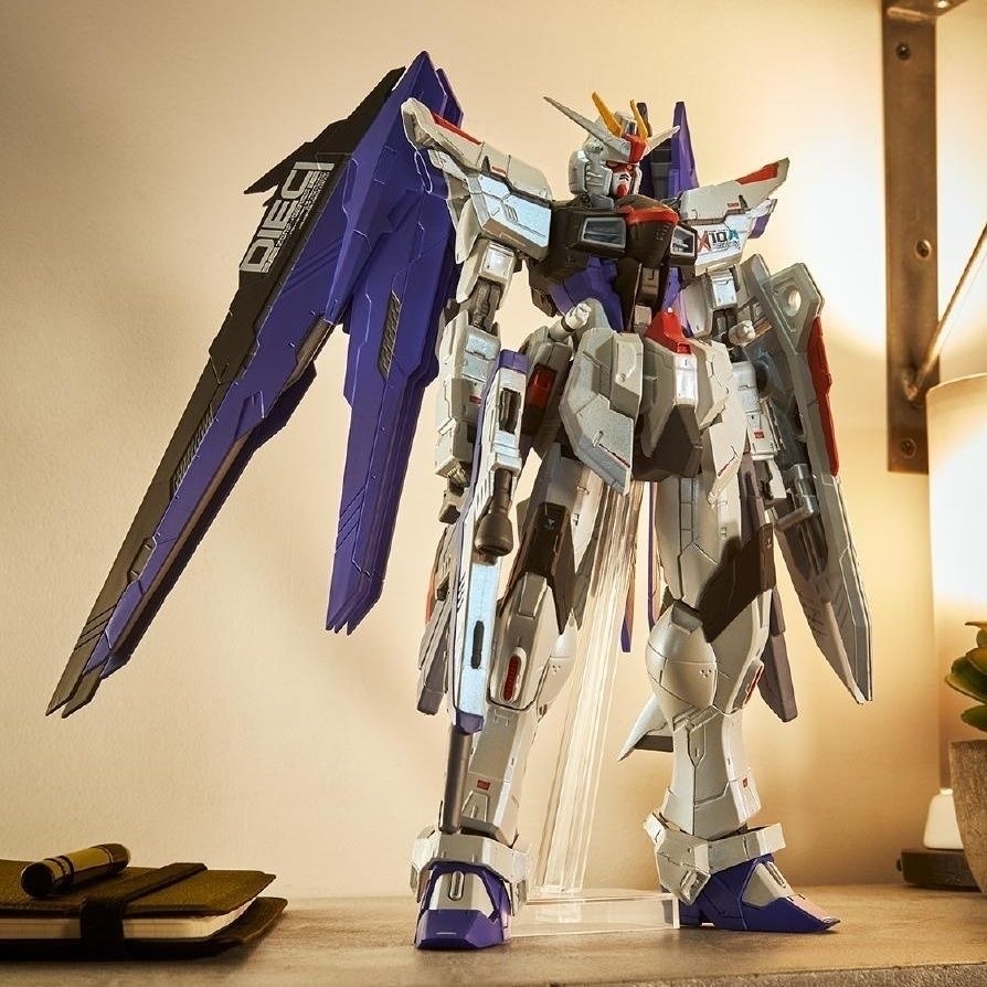 一番賞 最終賞 自由高達 珠光色形態