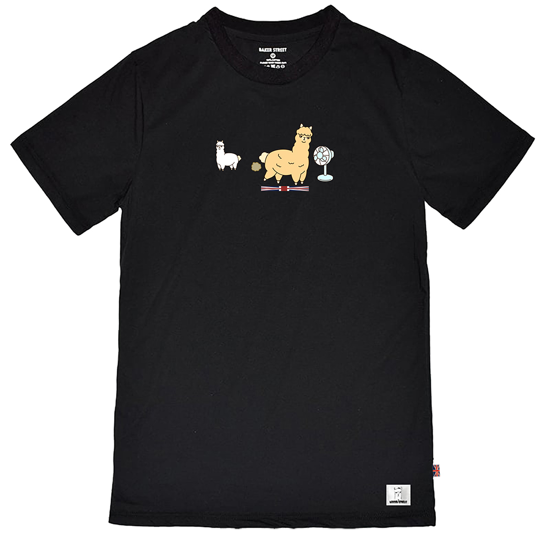 Fartapaca 放風駝 短T