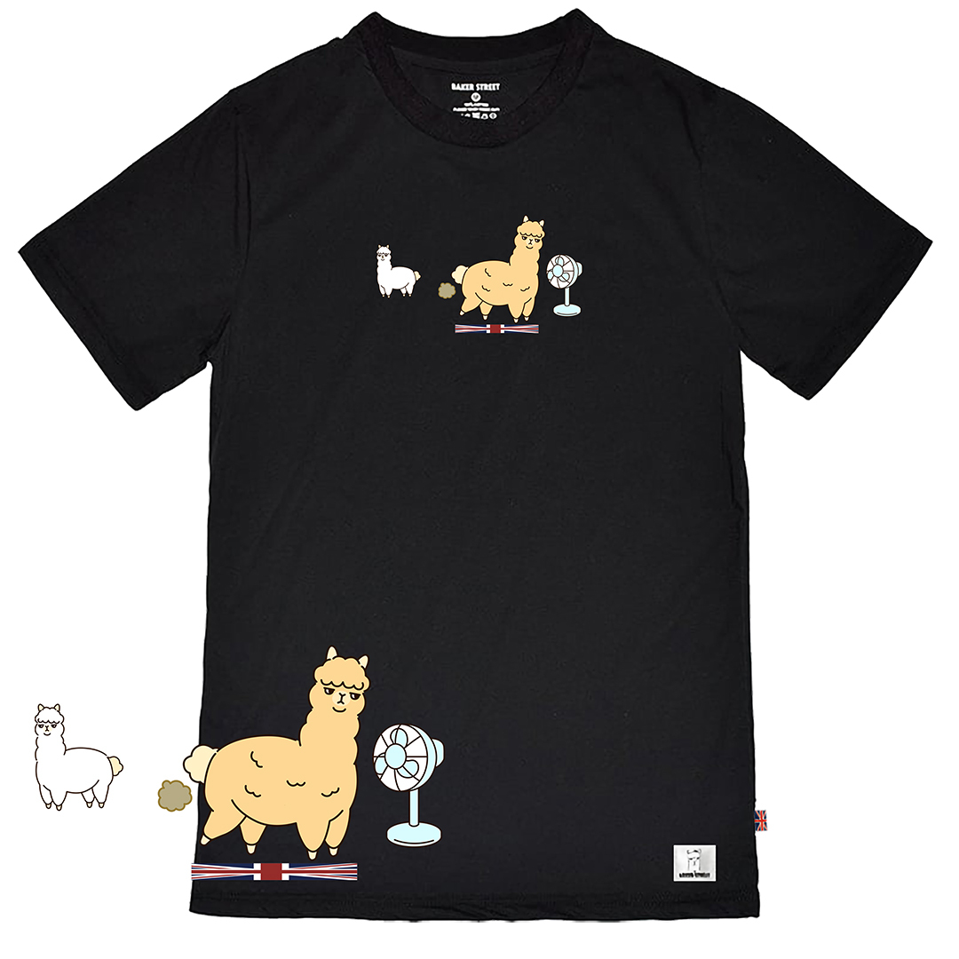 Fartapaca 放風駝 短T