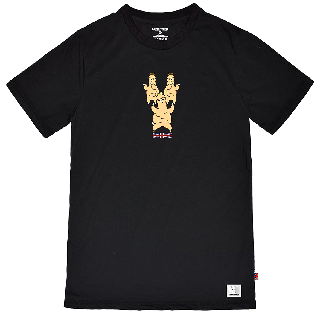 AlpaForce 戰隊駝 短T