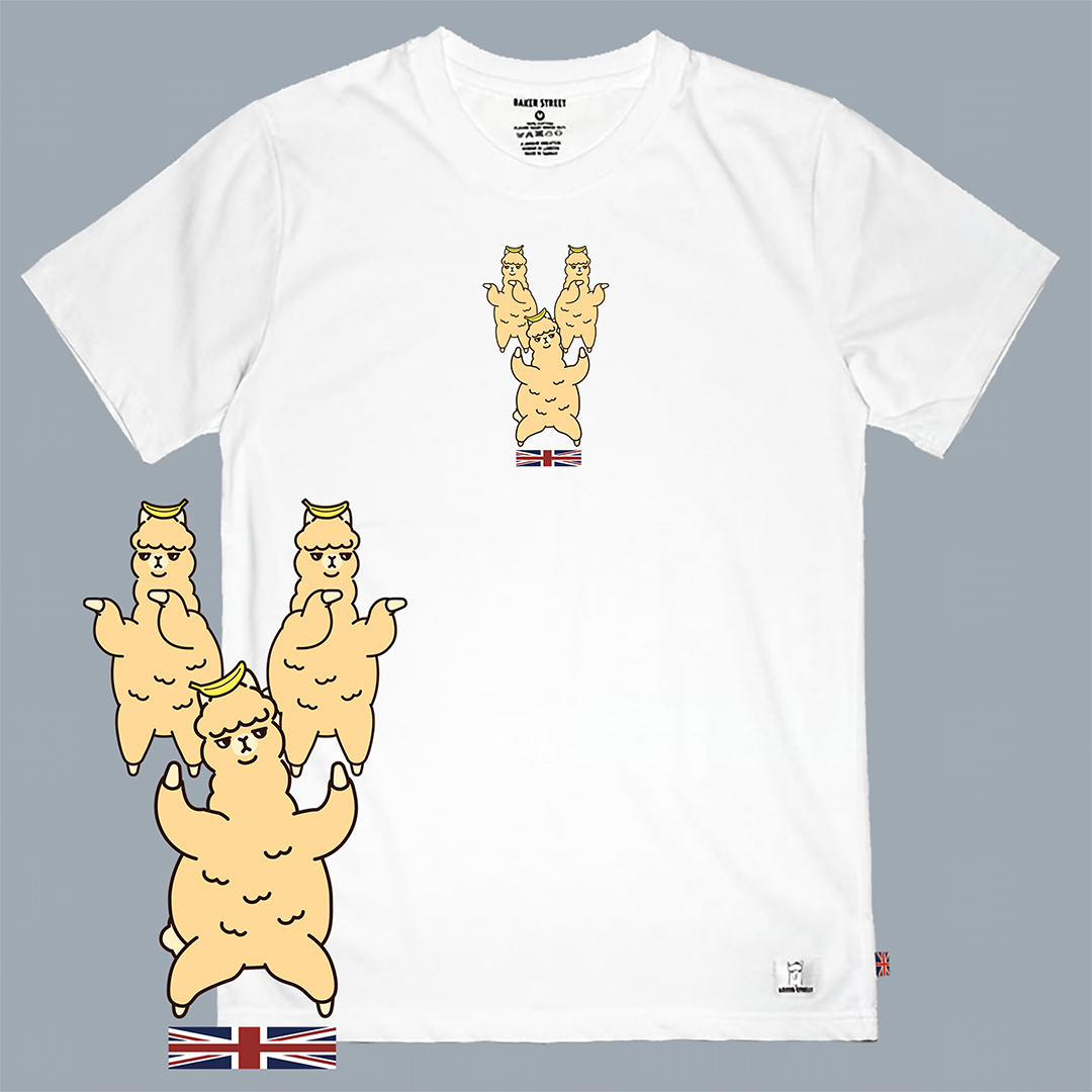 AlpaForce 戰隊駝 短T