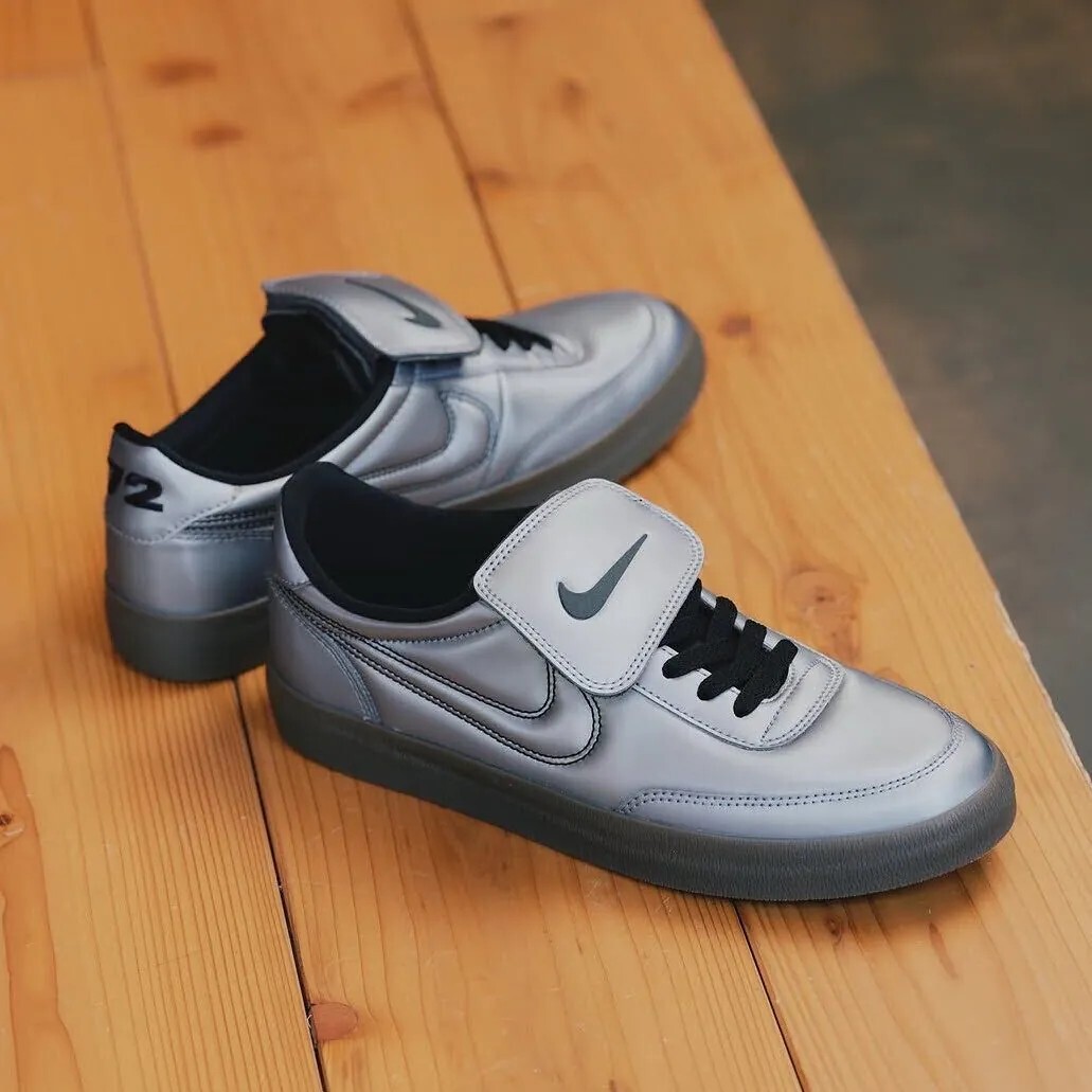 "代購" NIKE KILLSHOT 2 PRM 足球鞋 外翻鞋舌 煙灰銀黑 男鞋 IM4842-099