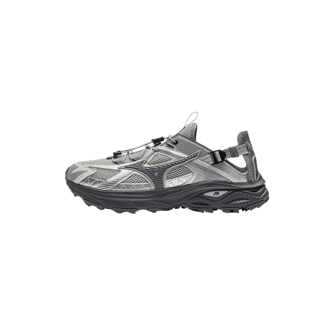 【代購】Mizuno Racer Trail SE 灰 D1GH241906