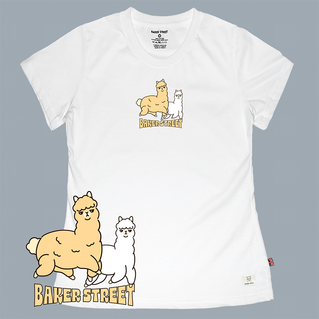 Gallopaca 狂奔駝 女版短T