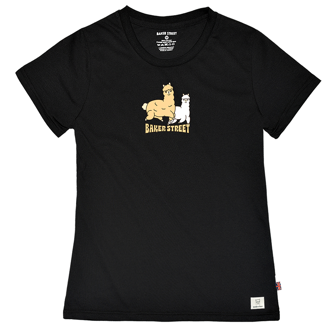 Gallopaca 狂奔駝 女版短T