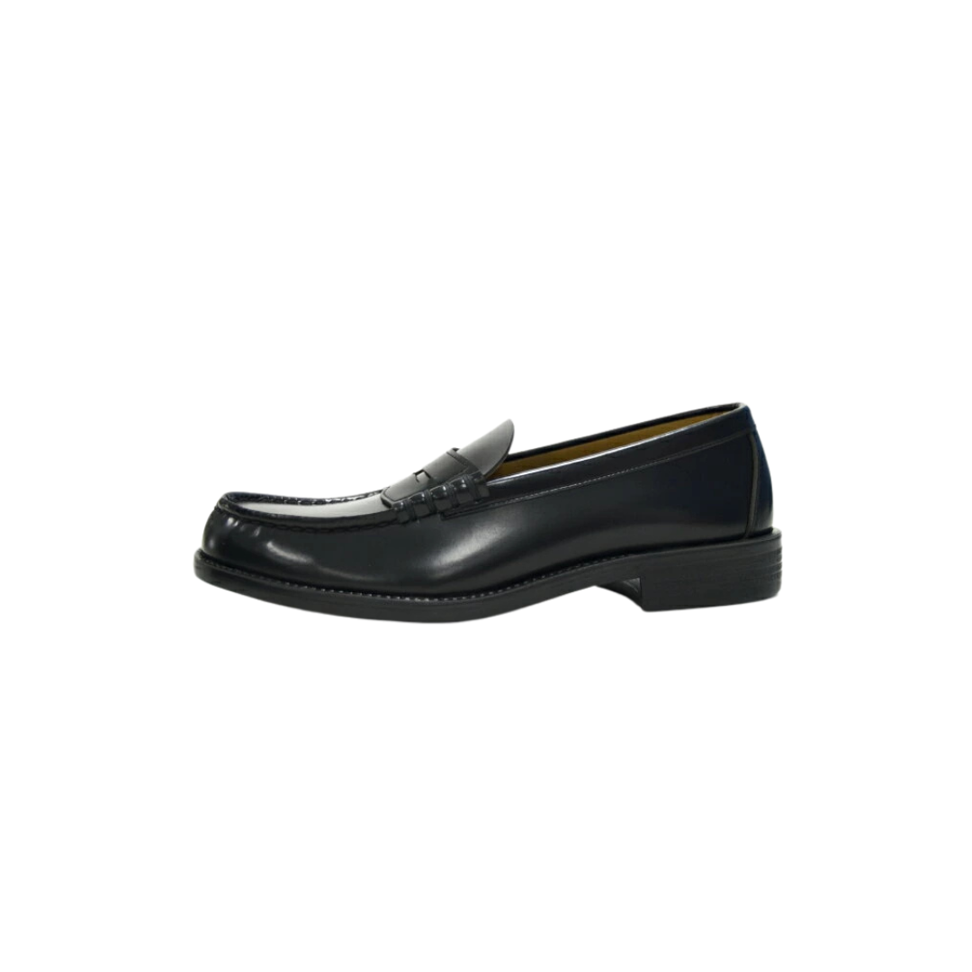 【代購】HARUTA Loafer 經典樂福皮鞋 黑色 6550