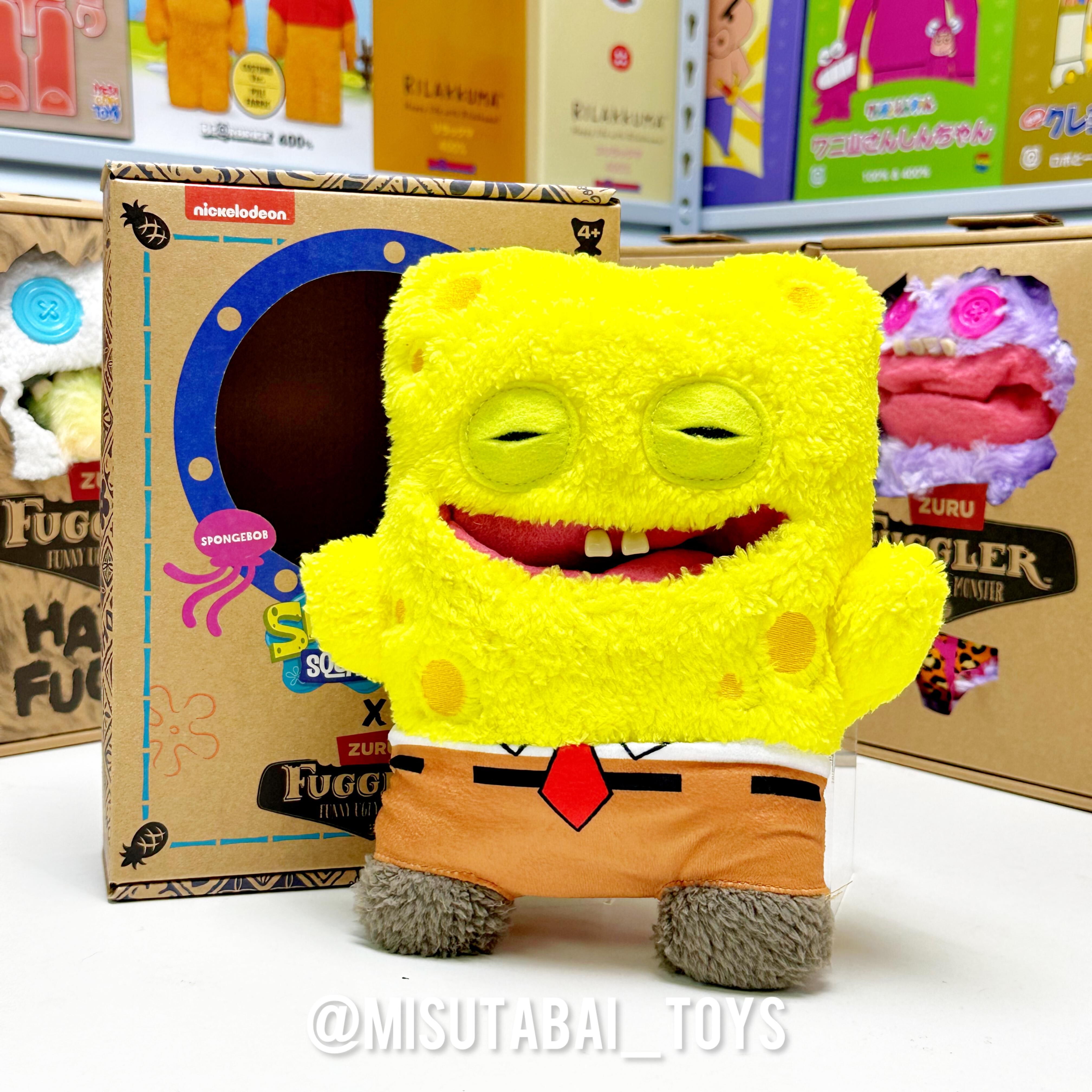 FG73792 FG73808 Fuggler Spongebob & Patrick