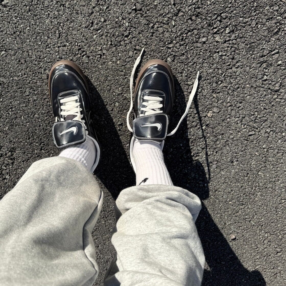 #預購 NIKE KILLSHOT 2 PRM 皮革縫線 外翻鞋舌 黑色 德訓鞋 HQ3489-010