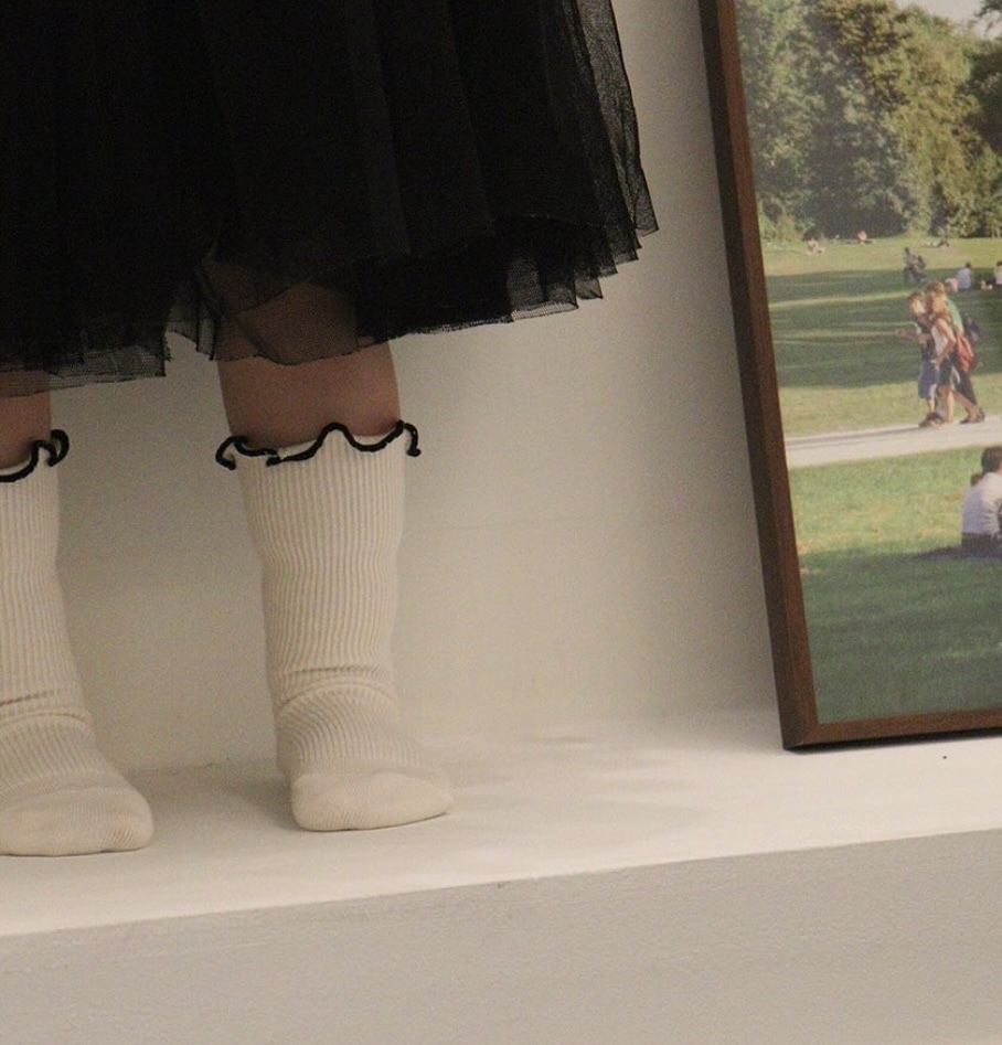 少女的荷葉滾邊3入組