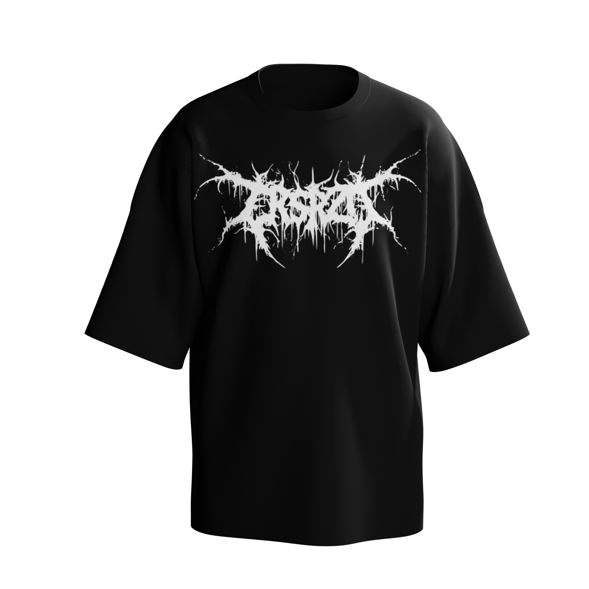 Darkness Logo Oversized Tee V2