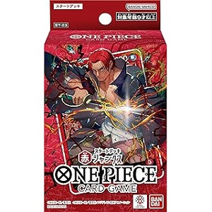 現貨 ONE PIECE 卡牌 起始卡組 紅 傑克 ST-23