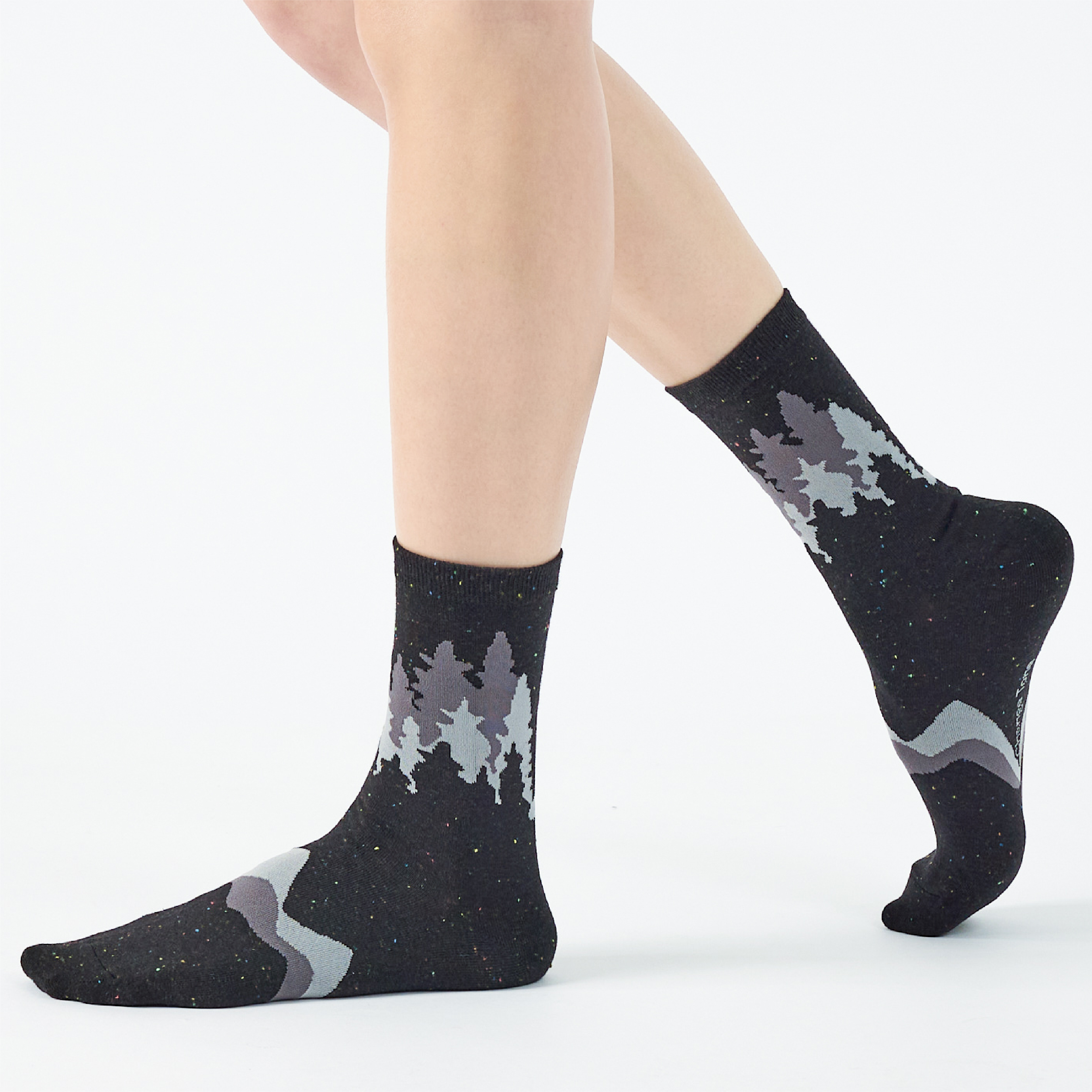 山岳之間〈黑〉