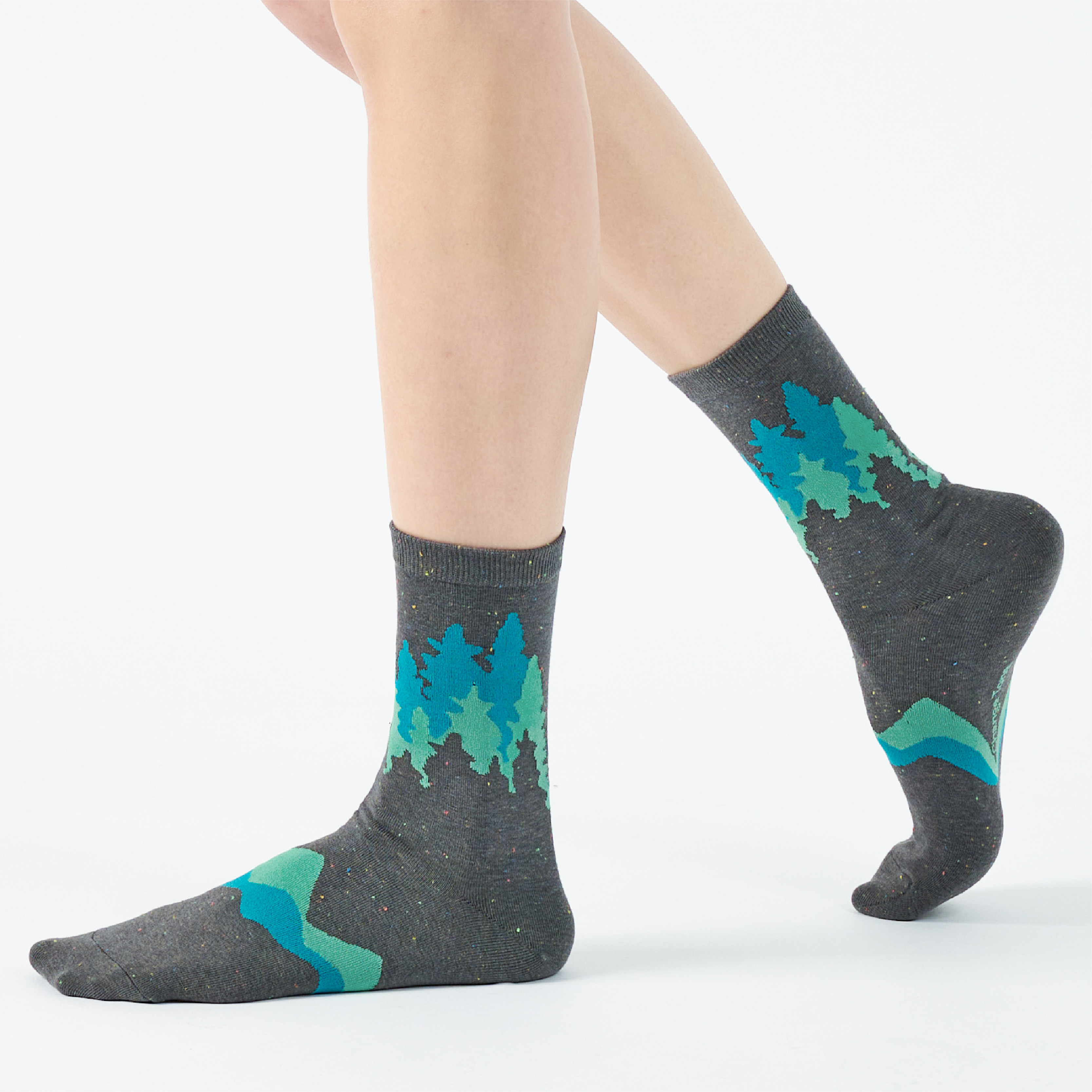 山岳之間〈深灰〉