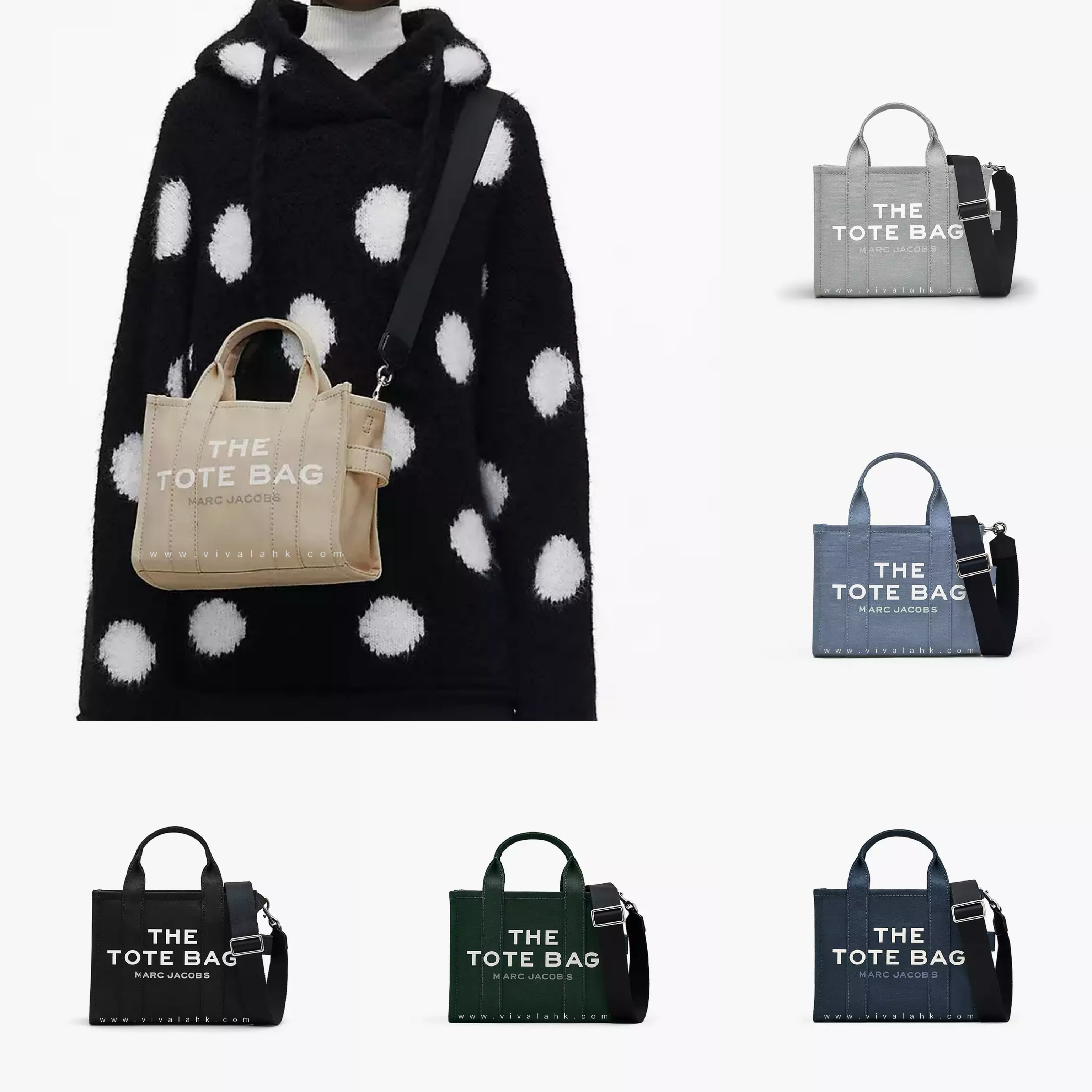 Marc Jacobs - 帆布袋 Tote (S) (M0016493)