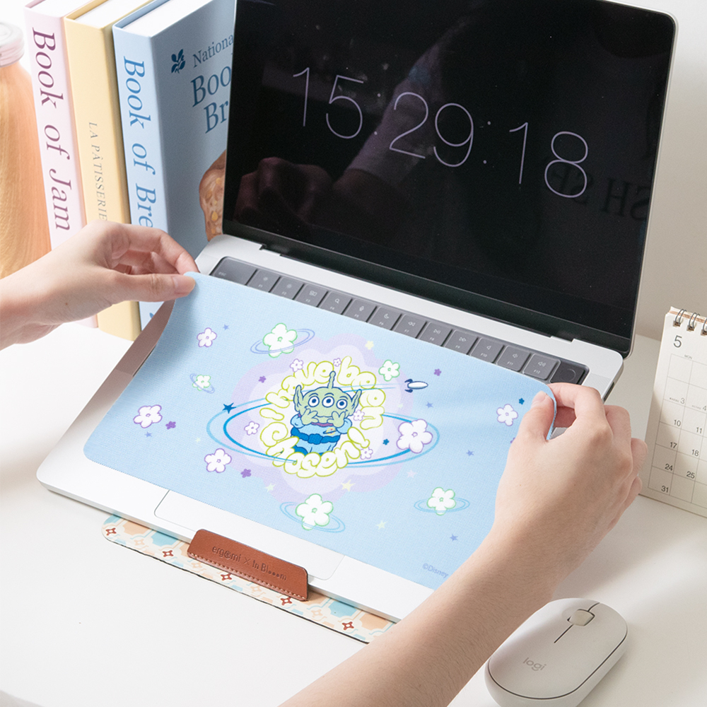 Pixar 三眼怪-三合一多功能滑鼠墊 標準尺寸【正版授權】