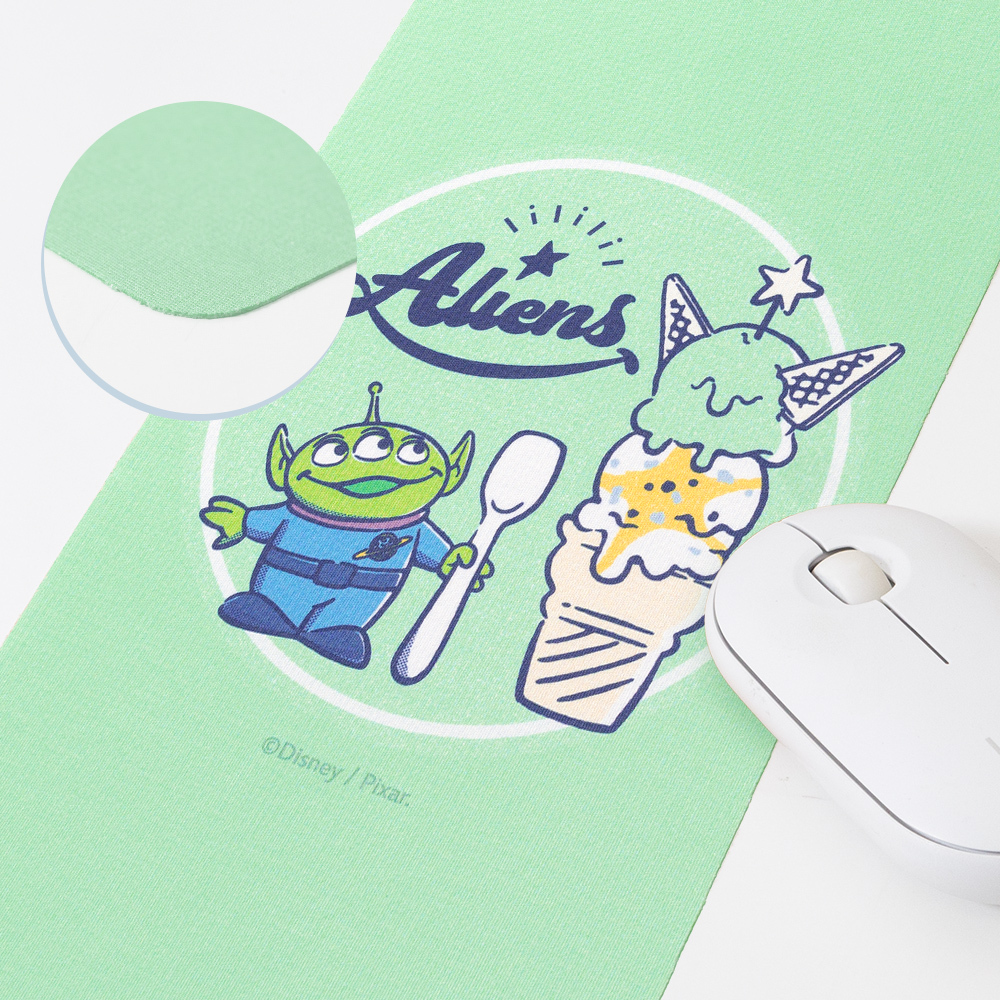 Pixar 三眼怪-三合一多功能滑鼠墊 標準尺寸【正版授權】