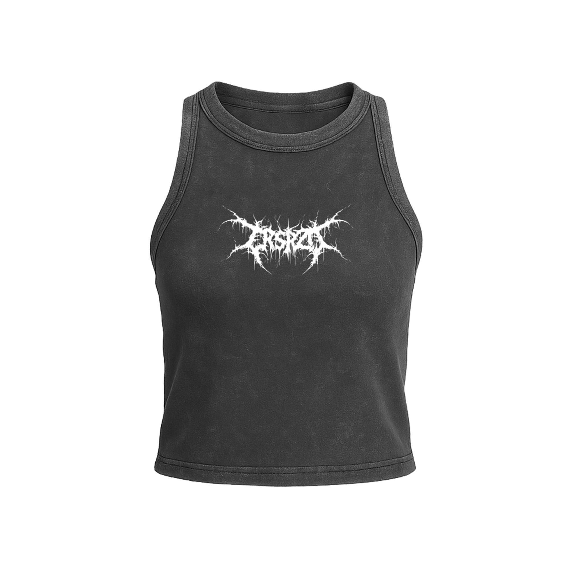 Darkness Logo Crop Top