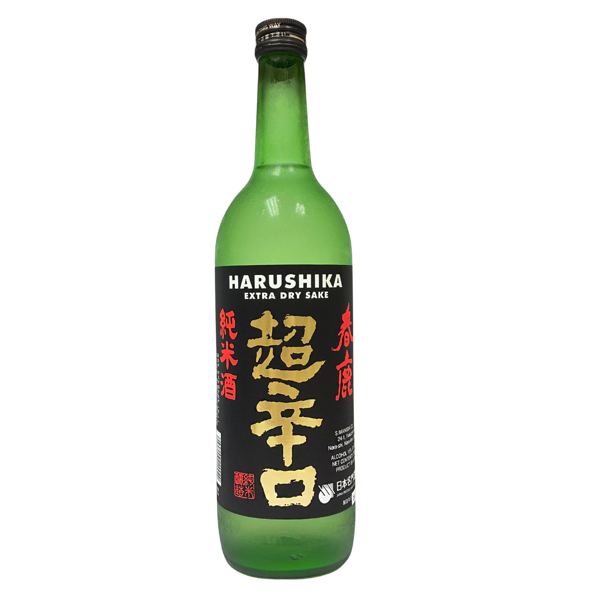 春鹿 超辛口 純米酒 720ml