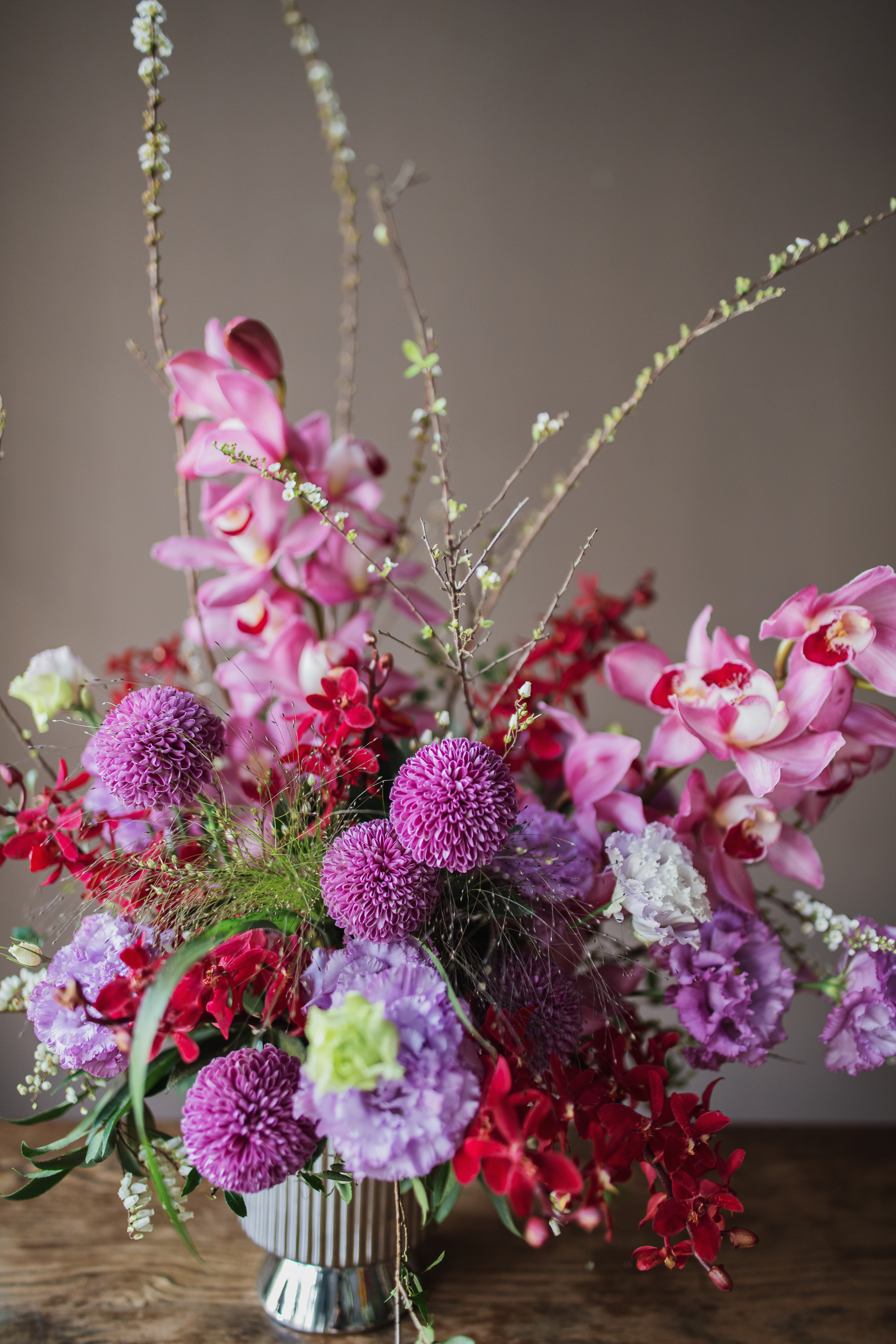 春宴花開 | 桌花